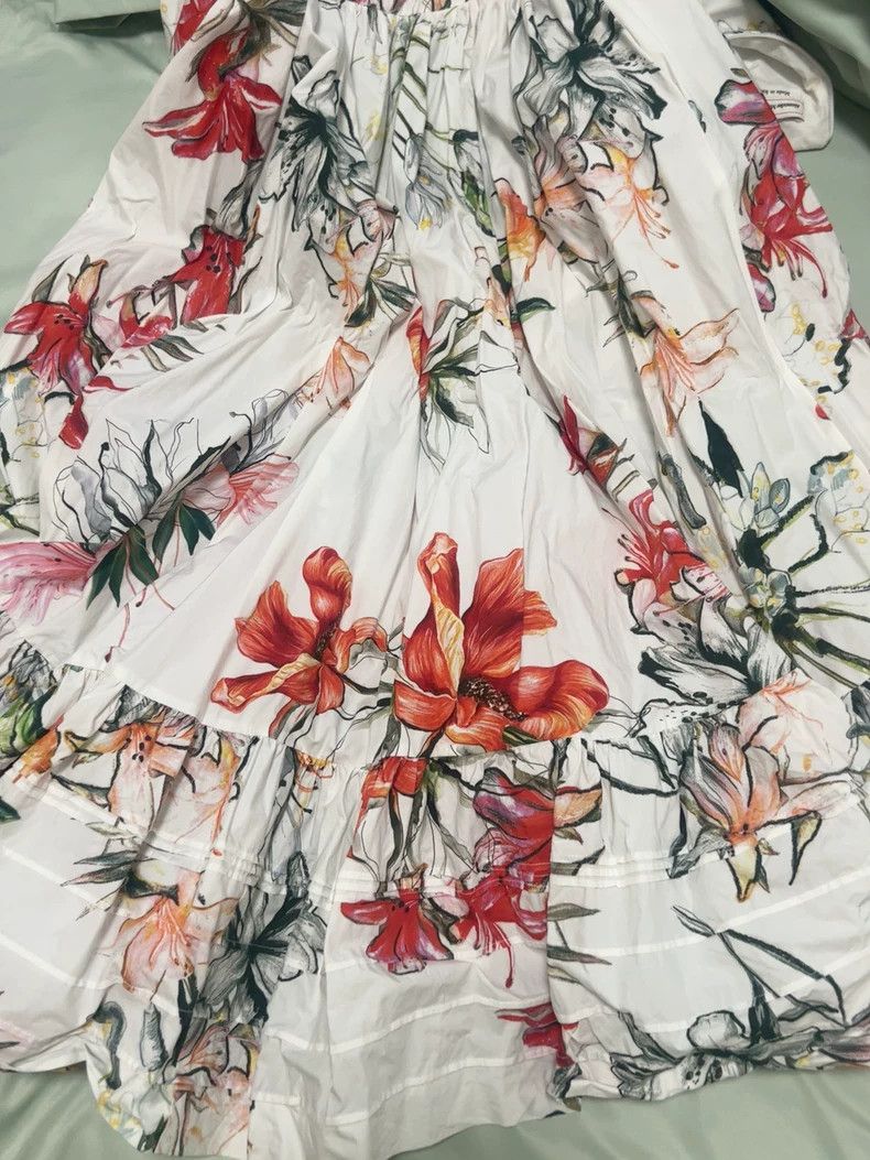 Alexander McQueen Alexander McQUEEN size 36 Printed dress 2505-Nextarrow Size S / US 4 / IT 40 - 4 Thumbnail
