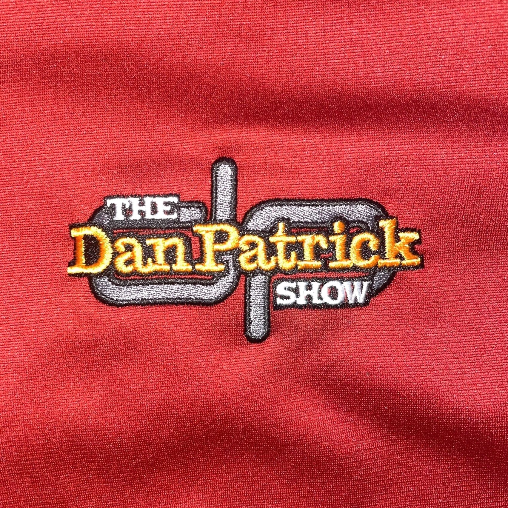 The North Face The North Face The Dan Patrick Show Red Half Zip Mens S Size US S / EU 44-46 / 1 - 4 Thumbnail