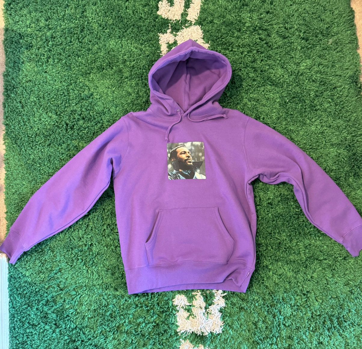 Supreme Marvin Gaye Hoodie | Grailed