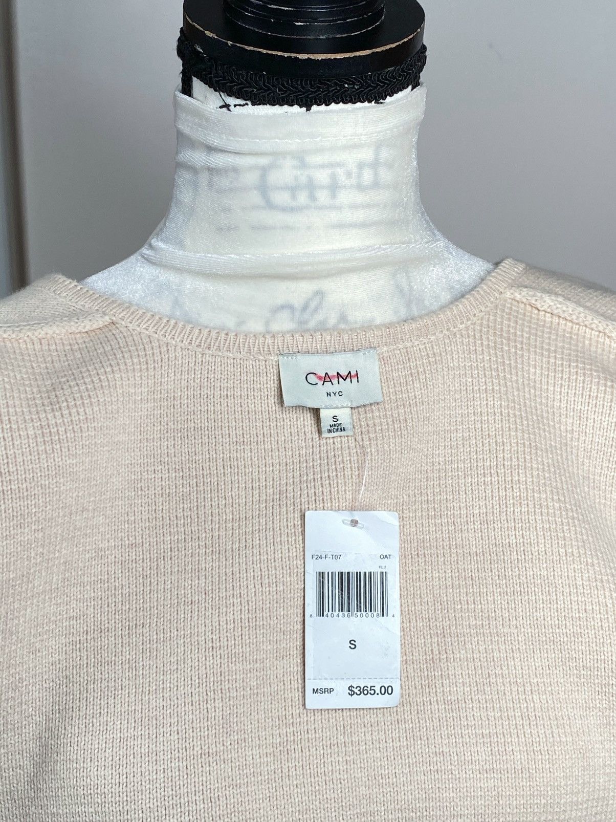 CAMI NYC Cami NYC Allen Cotton-Cashmere Crewneck Cardigan size S Size S / US 4 / IT 40 - 15 Thumbnail