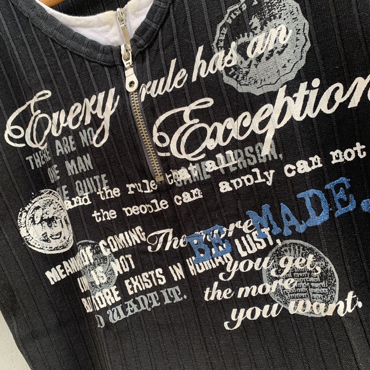 If Six Was Nine × Japanese Brand × Le Grande Bleu (L.G.B.) The Bay's Garden poem tee shirt japanese Harajuku Size US L / EU 52-54 / 3 - 8 Thumbnail