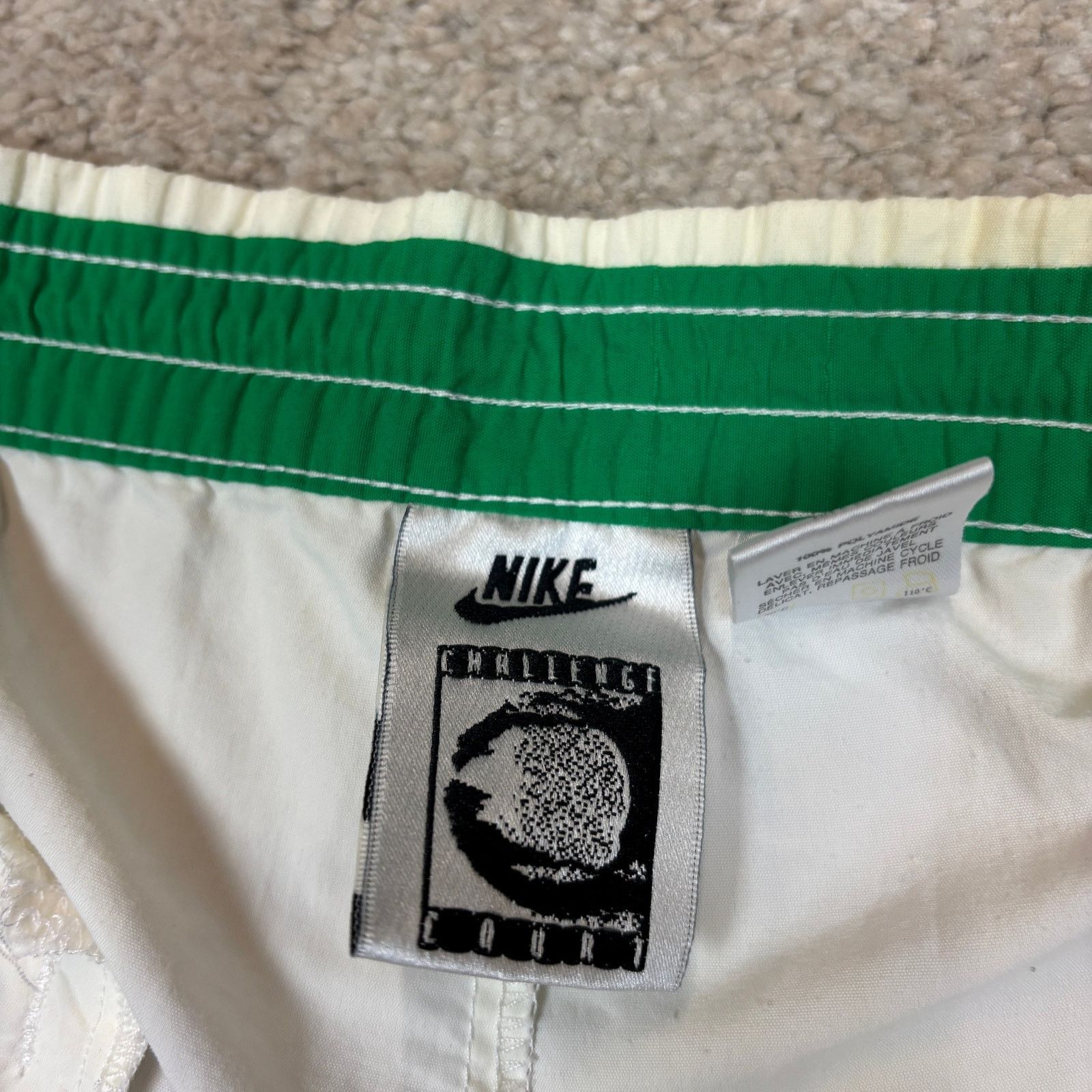 Nike VTG 90s Nike Tennis Shorts Challenge Court Men's L Agassi Size US 32 / EU 48 - 5 Thumbnail
