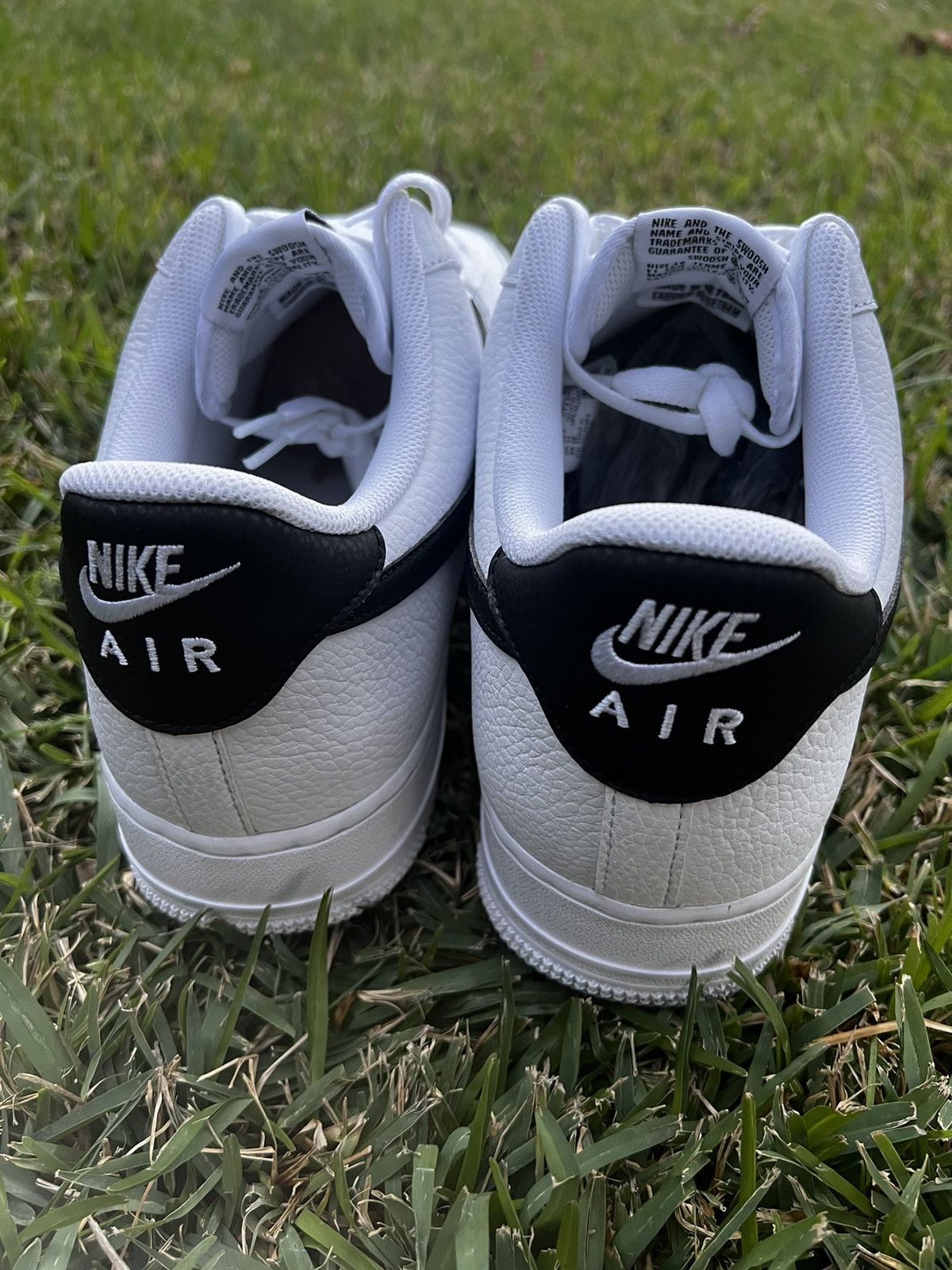 Nike CLEAN Nike Air Force 1 Low size 15 White Black shoes Size US 15 / EU 48 - 7 Thumbnail
