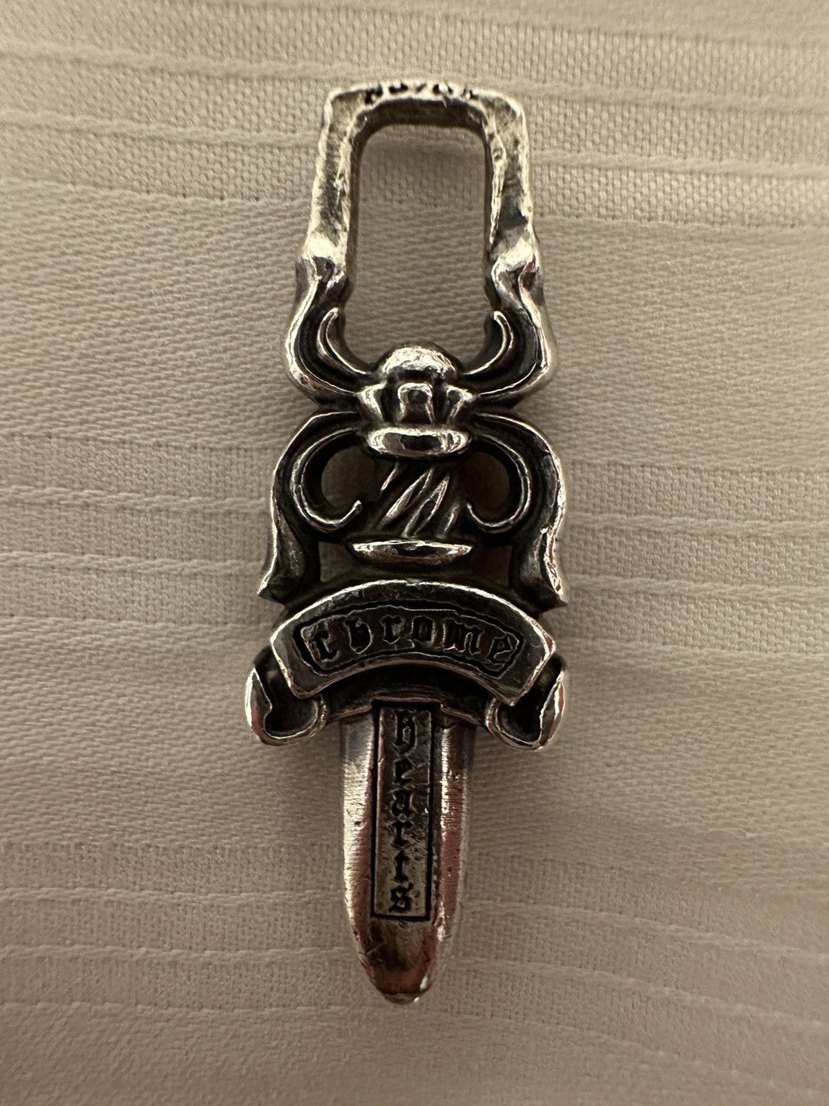 Chrome Hearts Zipper Pendant