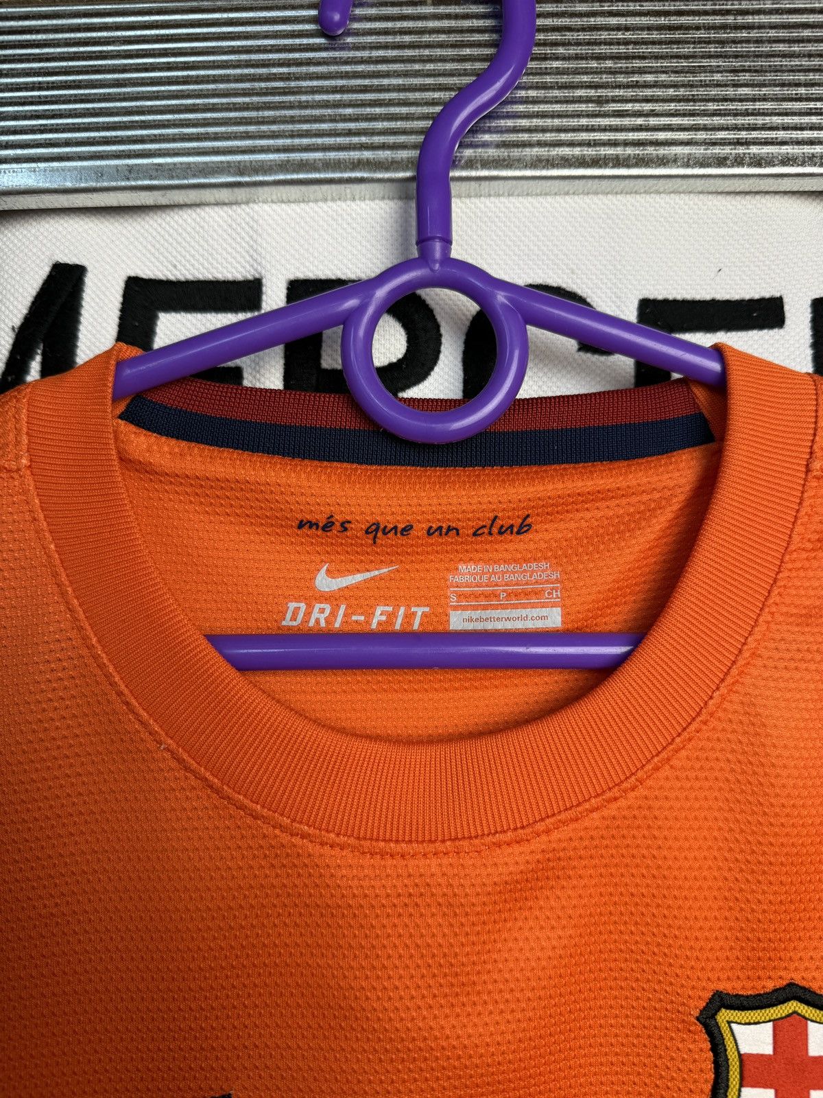Nike Nike FCB Barcelona Football Tee jersey Size US S / EU 44-46 / 1 - 9 Thumbnail