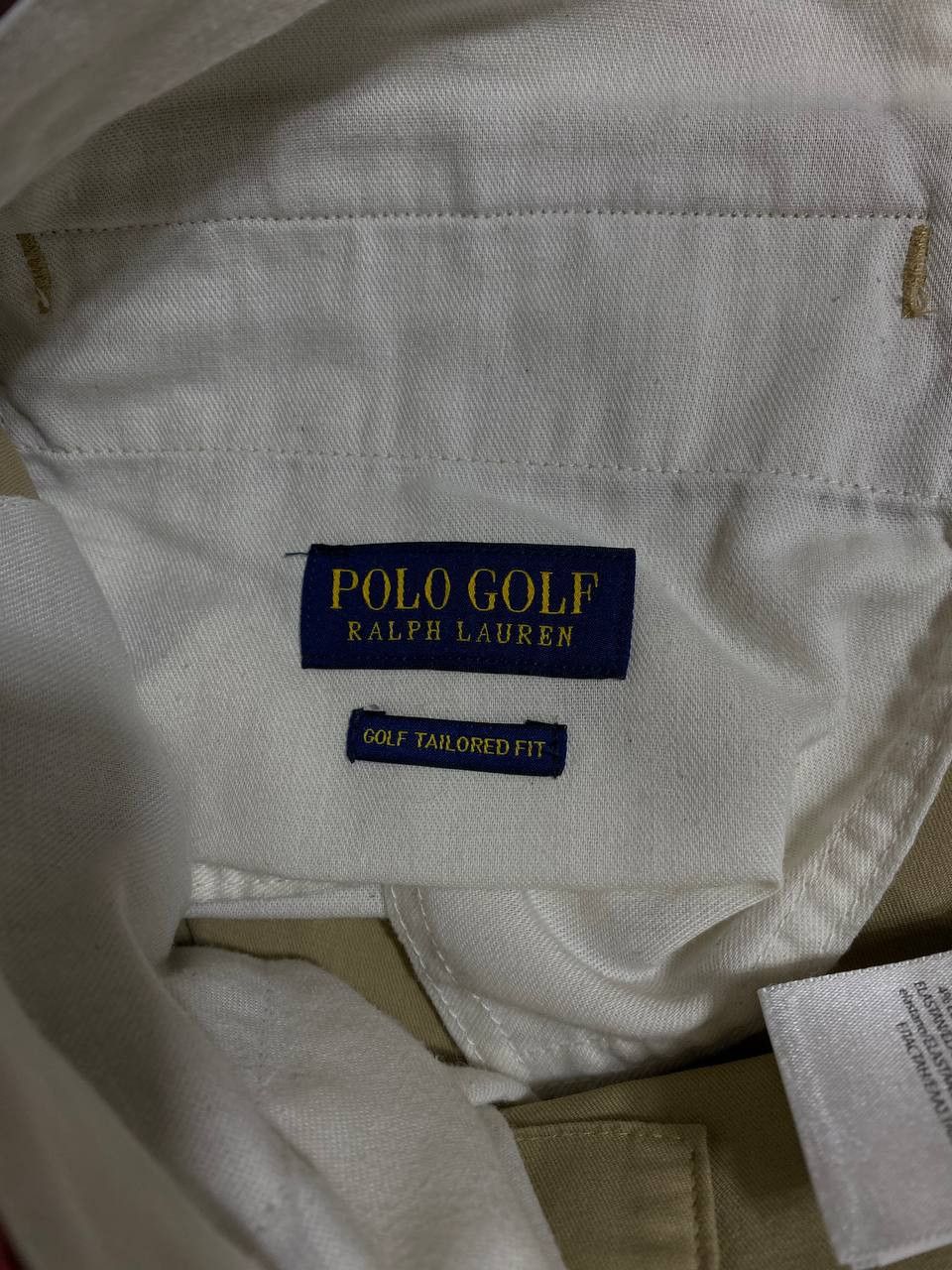 Polo Ralph Lauren × RLX Ralph Lauren × Vintage Vintage Polo Ralph Lauren GOLF TAILORED FIT Pants Size US 34 / EU 50 - 21 Thumbnail