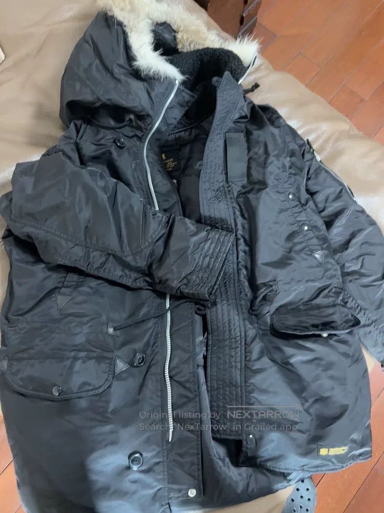 Neighborhood Neighborhood Cotton Jacket Size US XL / EU 56 / 4 - 1 Thumbnail