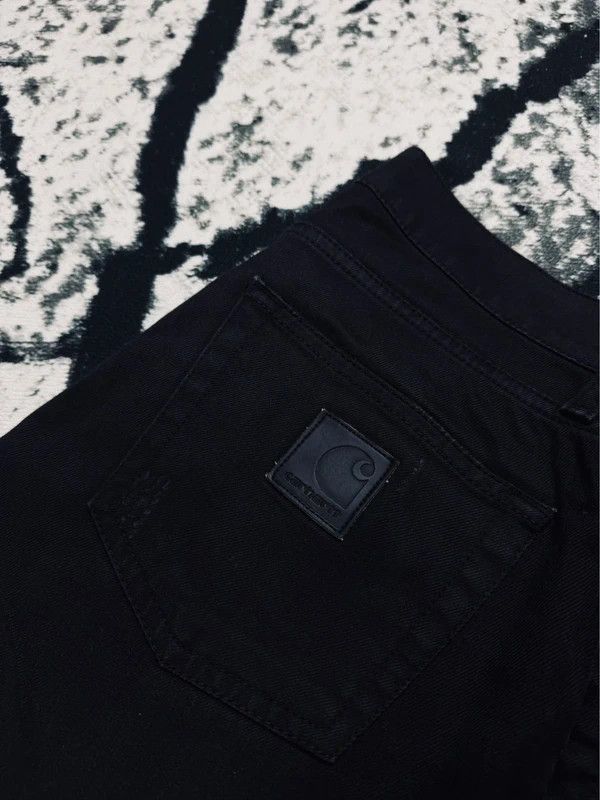 Carhartt Carhartt Rebel Pant jeans black 30 34 Size US 30 / EU 46 - 5 Thumbnail