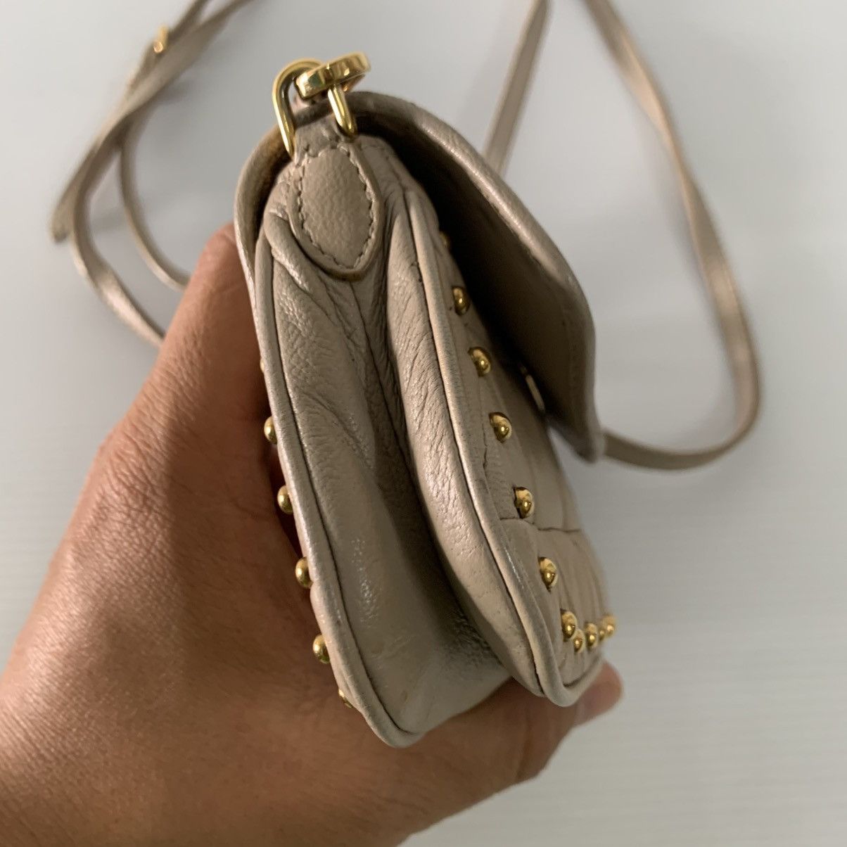 Miu Miu Miu Miu Small Card Coin Slingbag Rare Design Size ONE SIZE - 8 Thumbnail