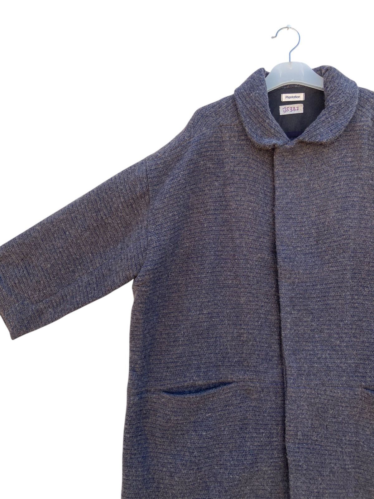 Issey Miyake Plantation Issey Miyake Oversized Wool Blend Cocoon Coat m Size US M / EU 48-50 / 2 - 4 Thumbnail