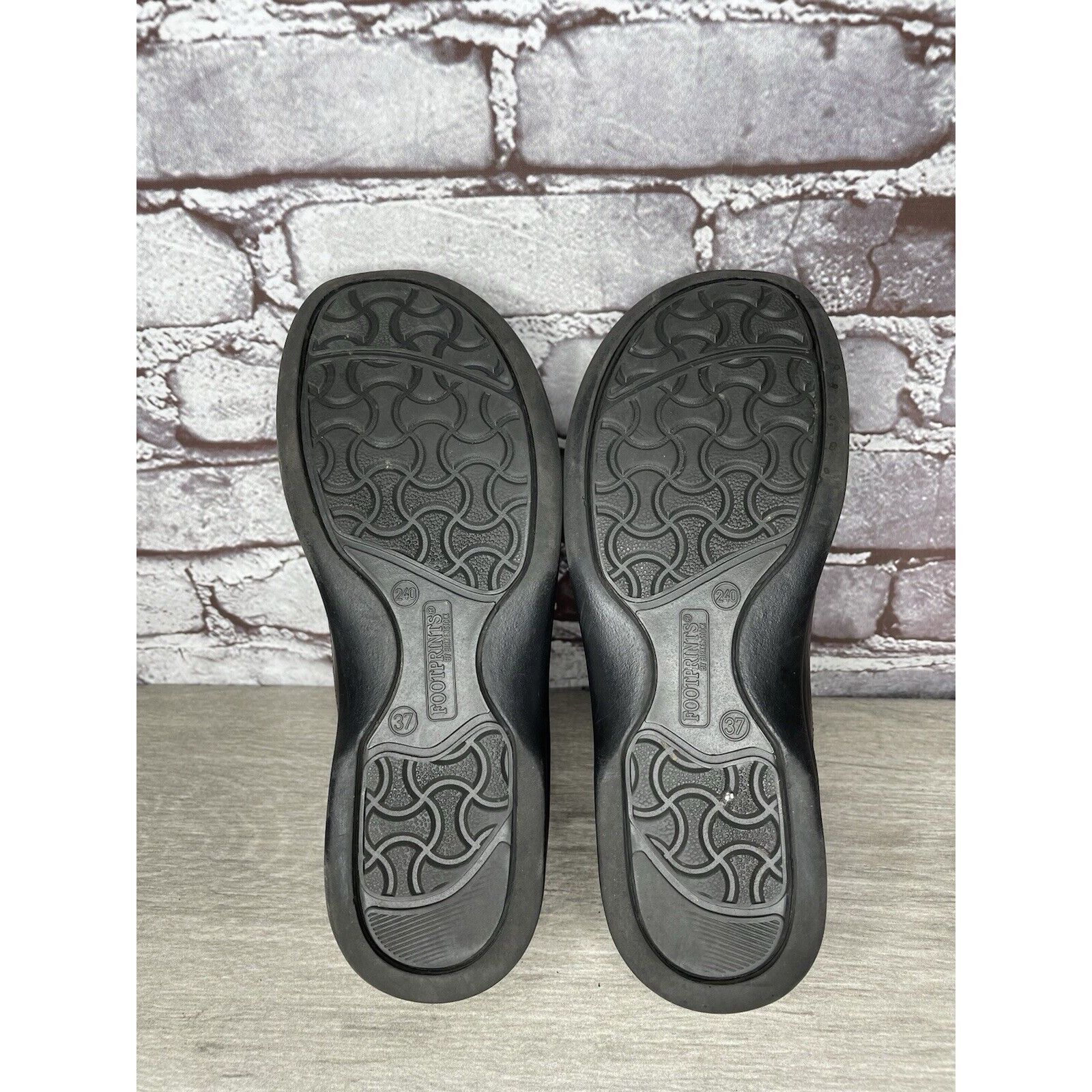 Birkenstock Footprints By Birkenstock Brown Leather Loafers Slip On Shoe Size US 6.5 / IT 36.5 - 14 Thumbnail