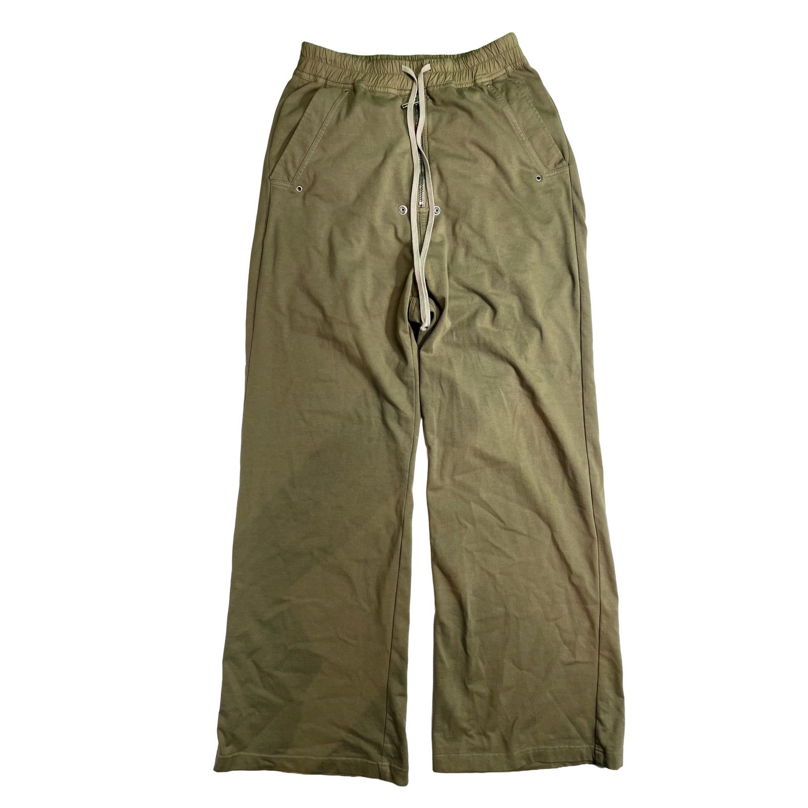 Rick Owens Rick Owens DRKSHDWS "Geth Belas" Green Pants Size US 30 / EU 46 - 1 Thumbnail
