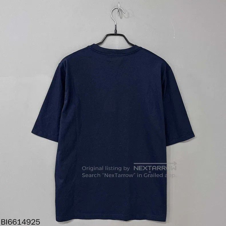 Hermes Hermes Mini Leather Logo Embroidered Solid Color Short Sle Size S / US 4 / IT 40 - 3 Thumbnail