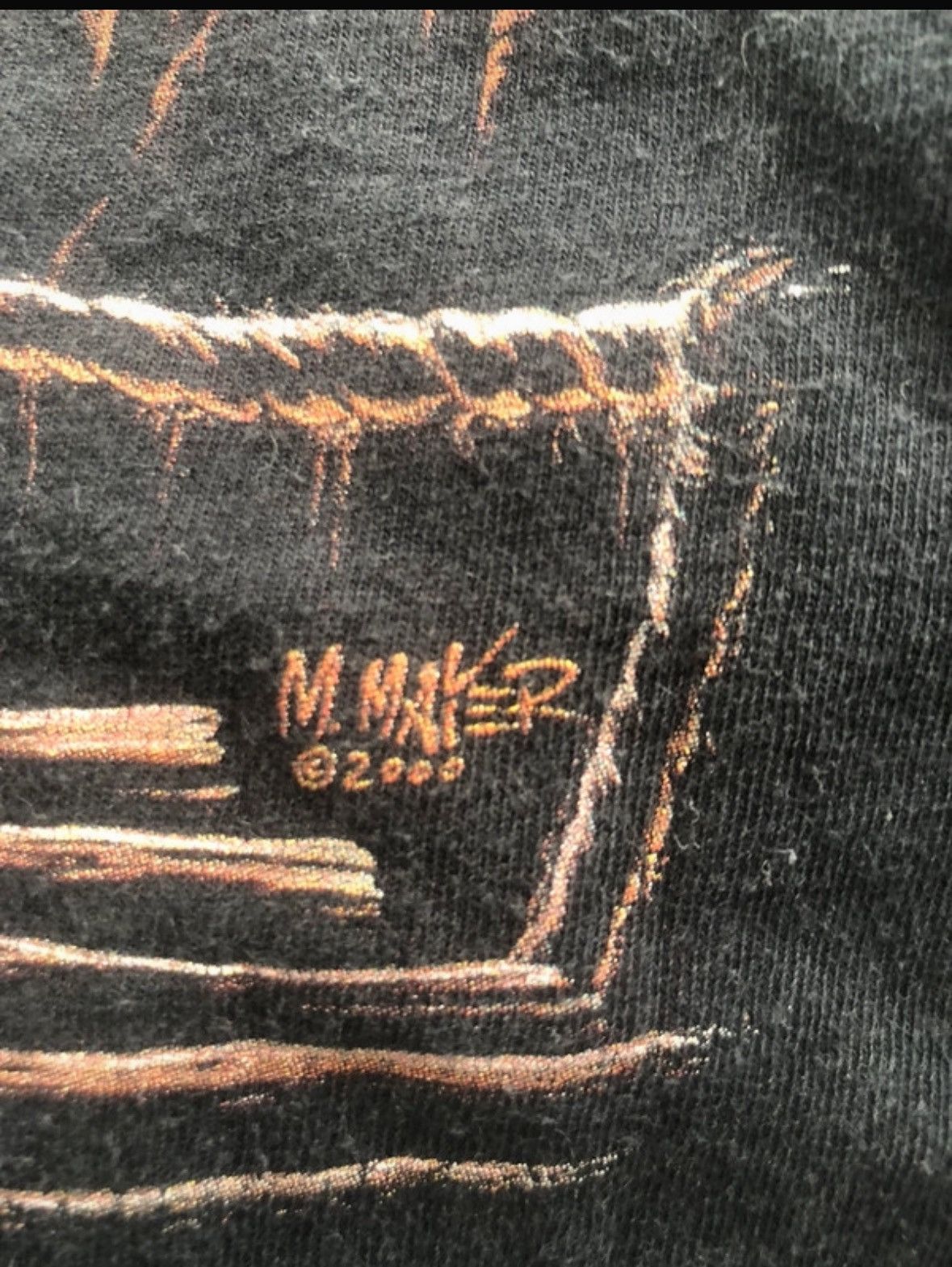 Band Tees × Vintage Edenbridge 2000 tee Size US XL / EU 56 / 4 - 3 Thumbnail