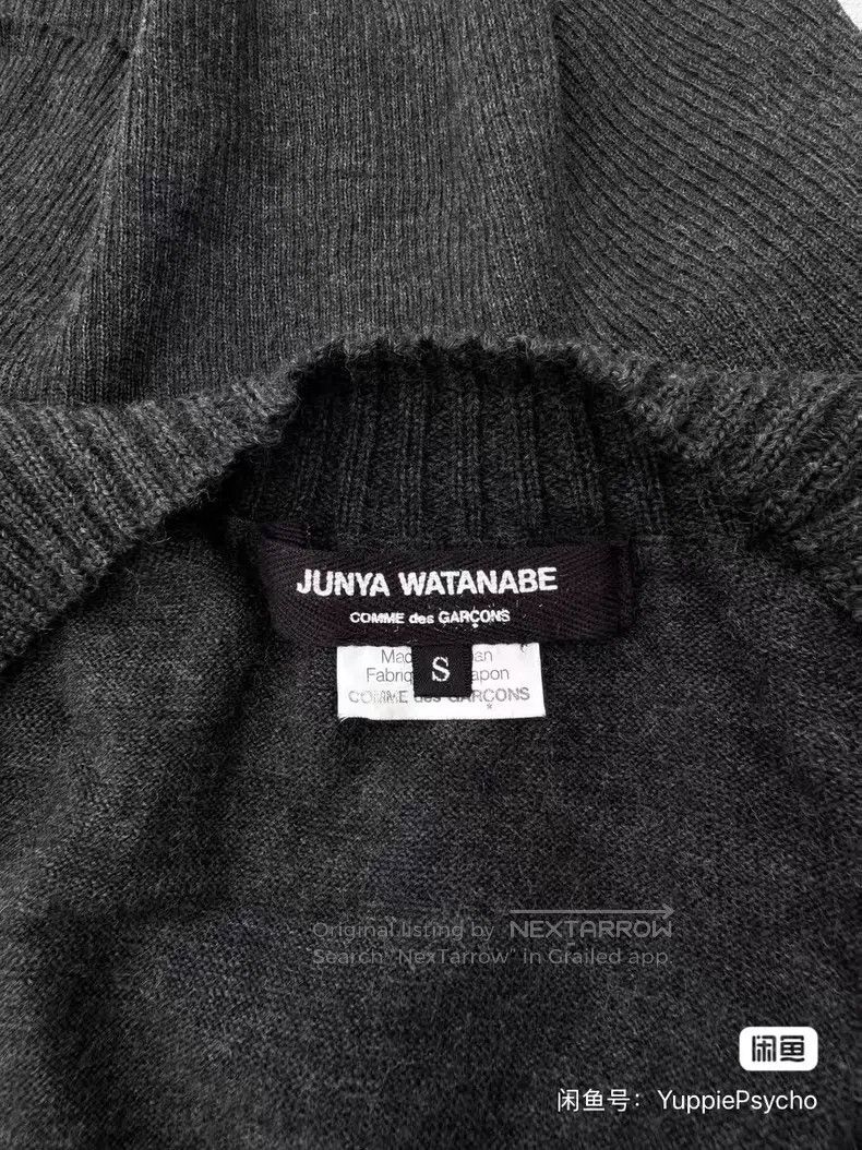 Comme des Garcons Comme des Garcons Wool Knit Sweater Cardigan Dress Size S / US 4 / IT 40 - 7 Thumbnail