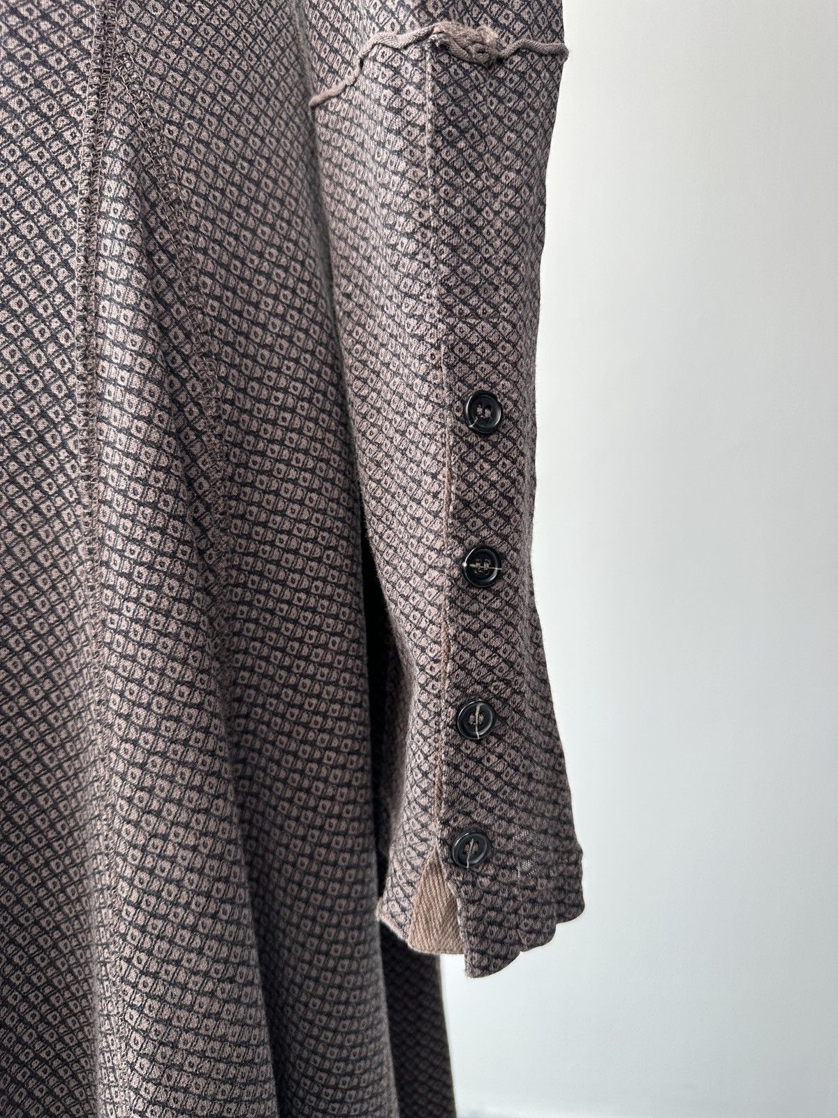 Rundholz RUNDHOLZ Avant Garde Layered Lagenlook Long Sleeve Dress Size L / US 10 / IT 46 - 12 Thumbnail