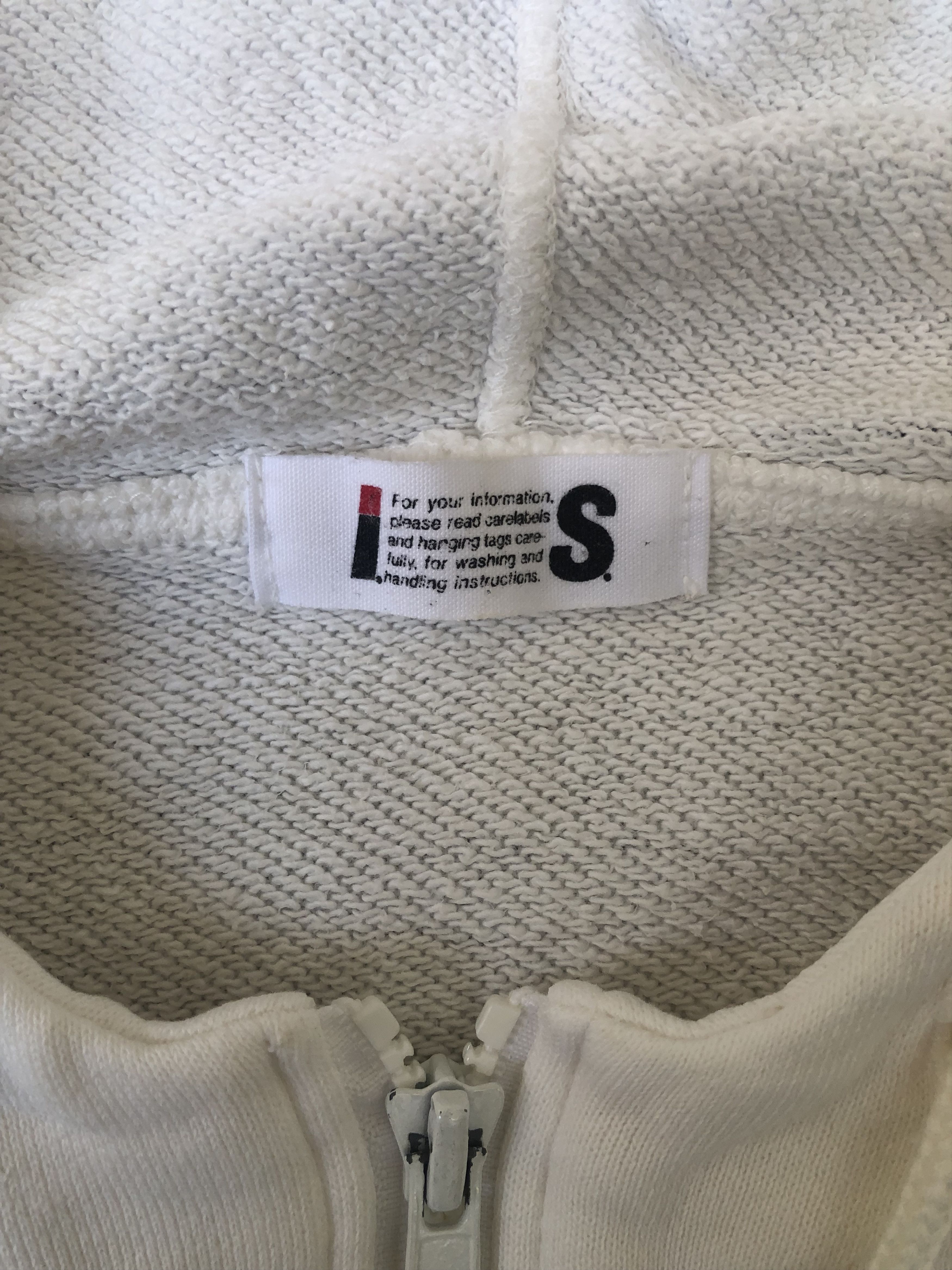 Issey Miyake Vintage ISSEY MIYAKI Hoodie Zipper Size US M / EU 48-50 / 2 - 11 Thumbnail