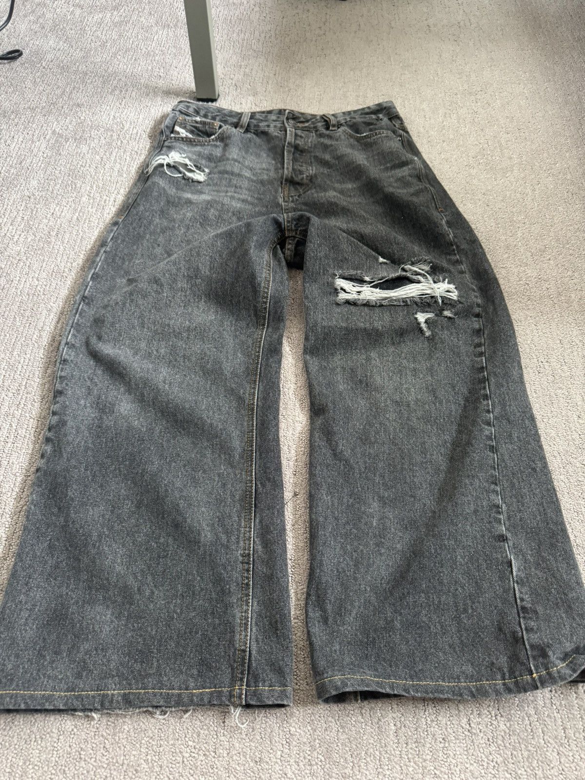 Diesel Relaxed Jeans D-Rise 007f6