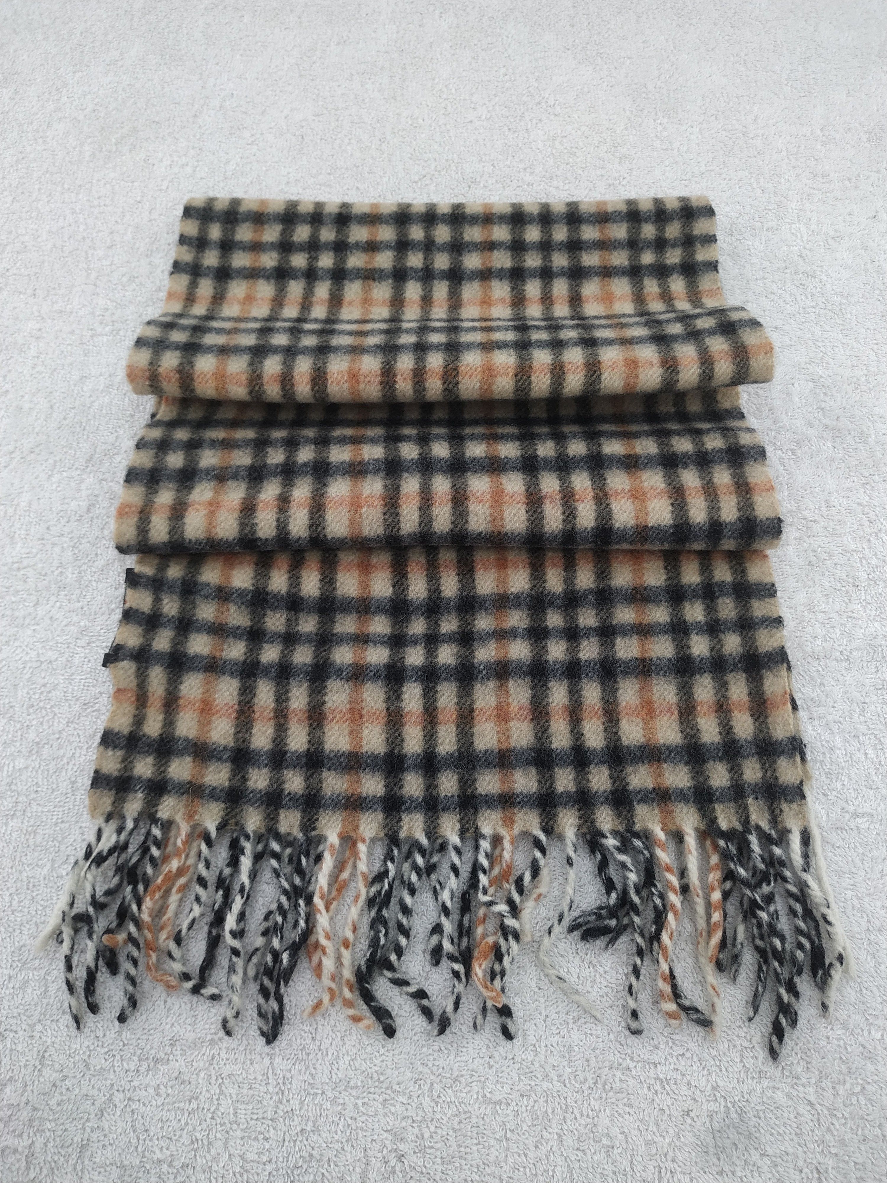 DAKS Vintage Daks Scarf/Muffler/Neckwear MF163 Size ONE SIZE - 2 Thumbnail
