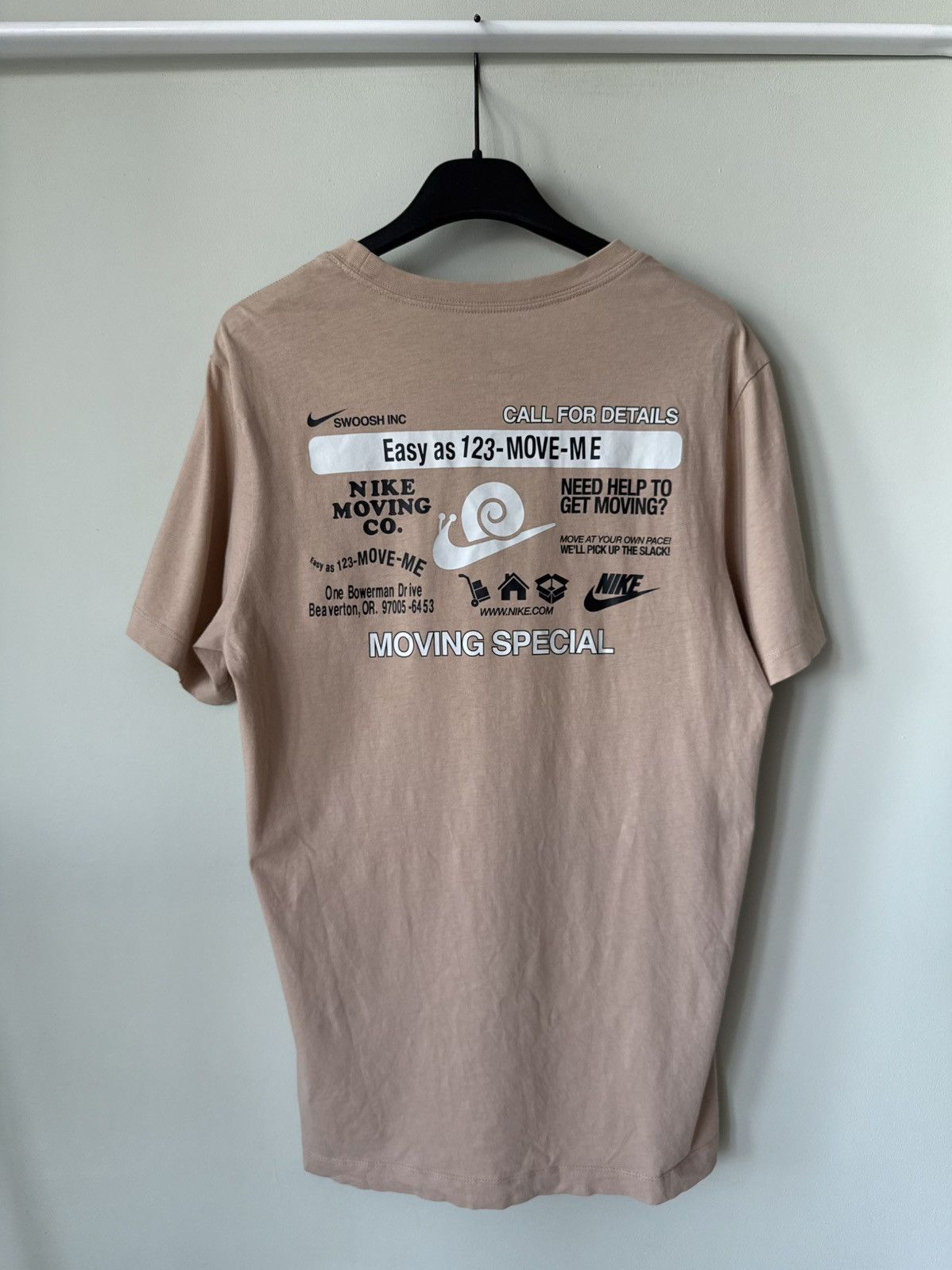 Nike Nike logo tshirt Size US S / EU 44-46 / 1 - 2 Thumbnail