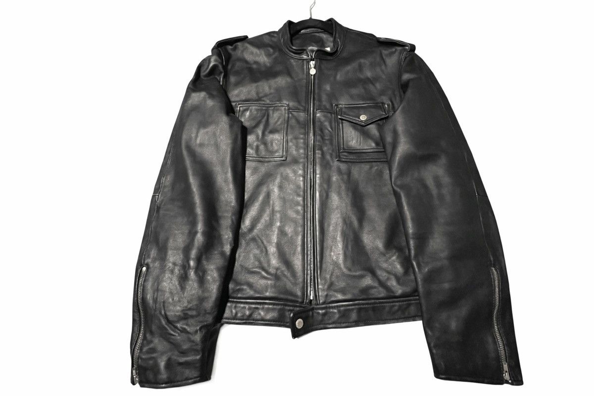 Vintage LTD Vintage Leather Jacket Size US M / EU 48-50 / 2 - 2 Thumbnail