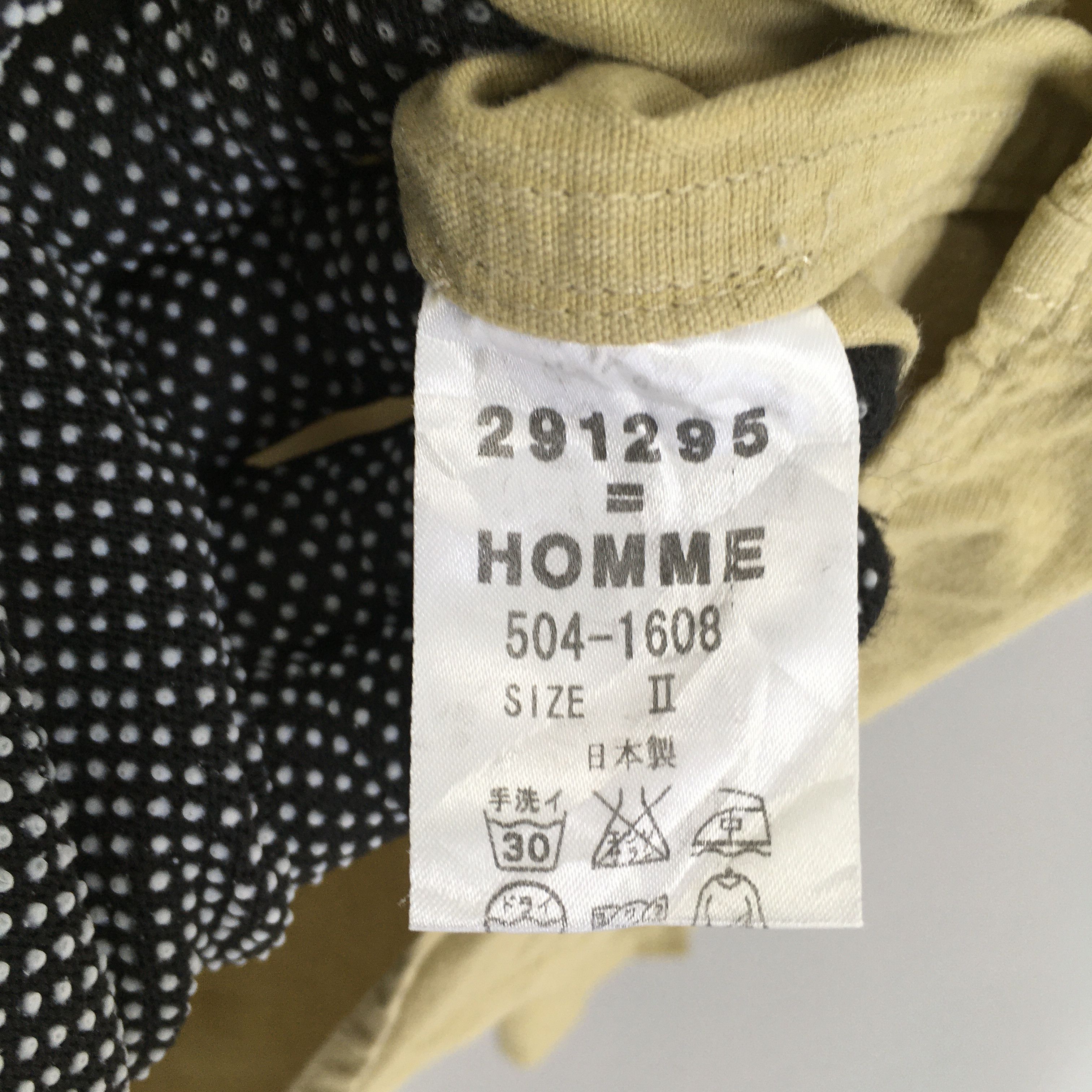 Flannel × Japanese Brand Vintage 291295 Homme Japanese Work Flannel Shirt Medium Size US M / EU 48-50 / 2 - 7 Thumbnail
