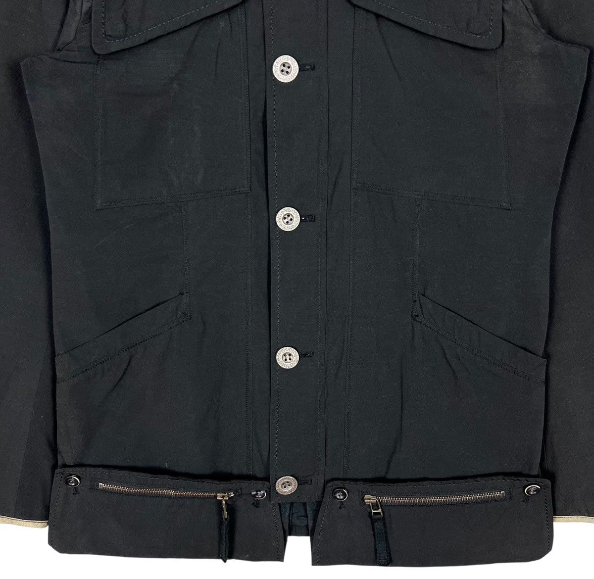 Marithe + Francois Girbaud Marithe Francois Girbaud MFG Zipper Jacket Size M / US 6-8 / IT 42-44 - 3 Thumbnail