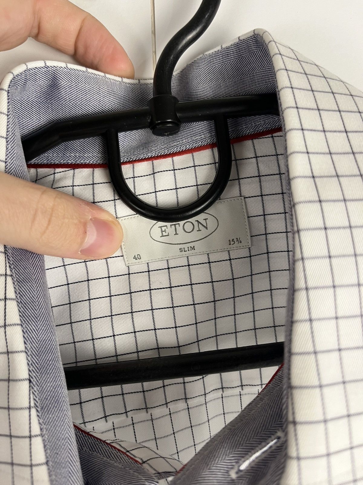 Eton Eton Luxury Plaid Cotton Long Sleeve Shirt Button Up Size US L / EU 52-54 / 3 - 7 Thumbnail