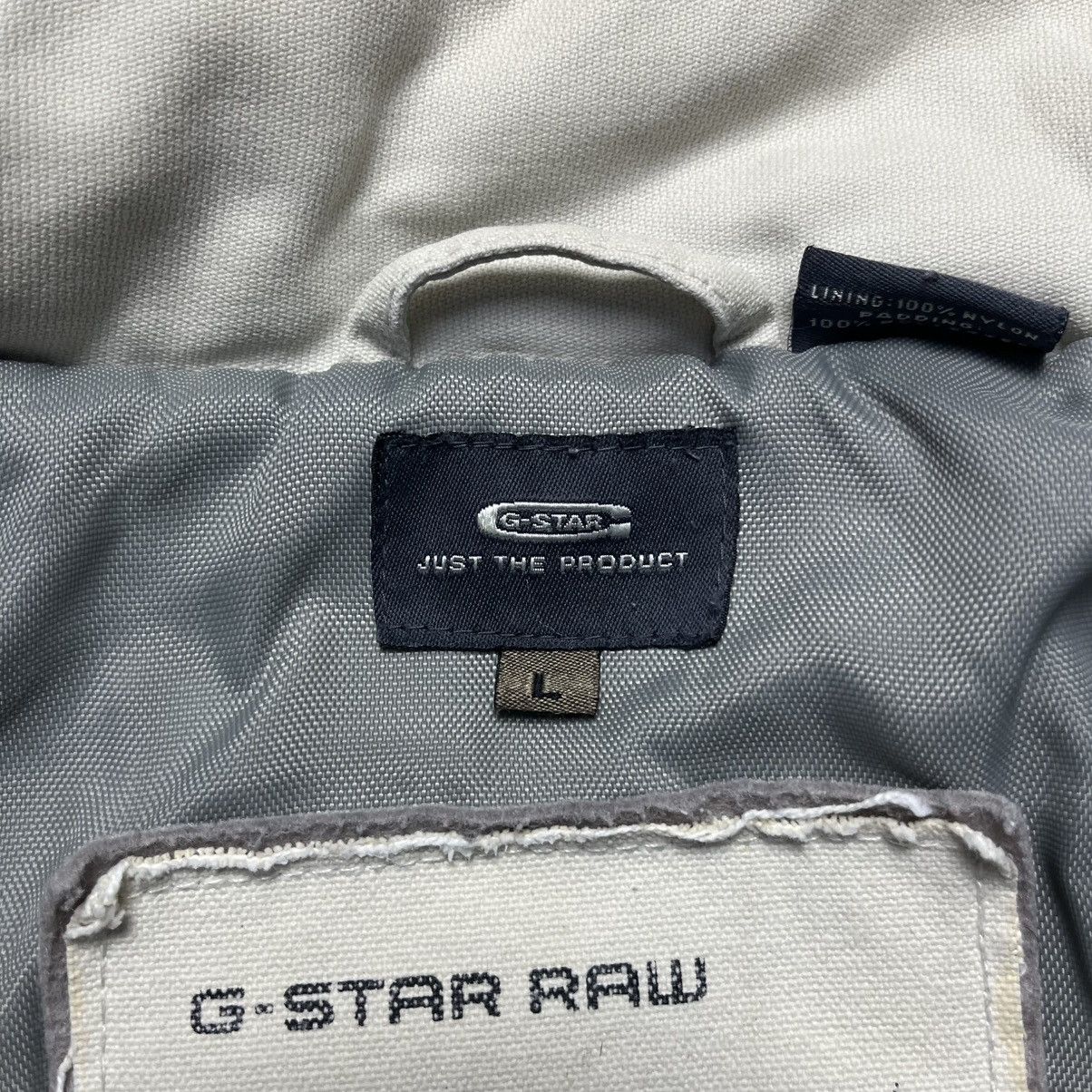 G-Star Vintage G-Star Big Central Logo Puffer Jacket Streetwear Y2K Size US L / EU 52-54 / 3 - 9 Thumbnail