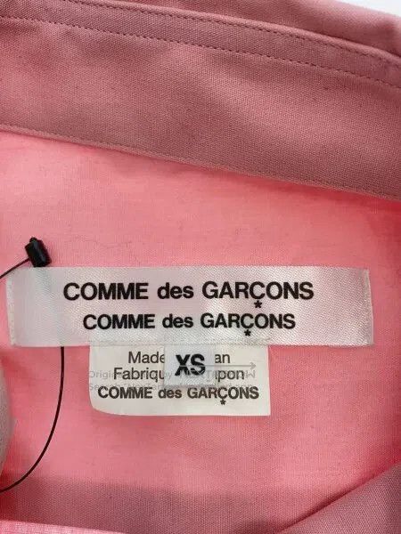 Comme des Garcons Comme des Garcons Pink Bow Tie Shirt Size XS / US 0-2 / IT 36-38 - 3 Thumbnail