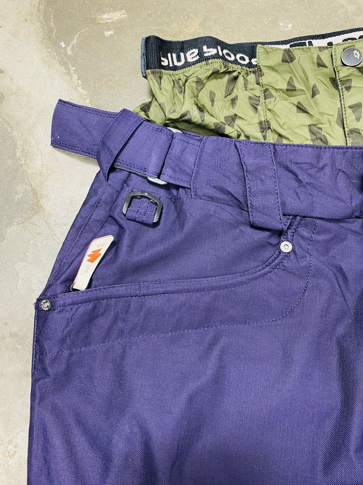 Blue Blood Blue Blood Ski Wear Snowboard Multipocket Pants Size US 32 / EU 48 - 5 Thumbnail