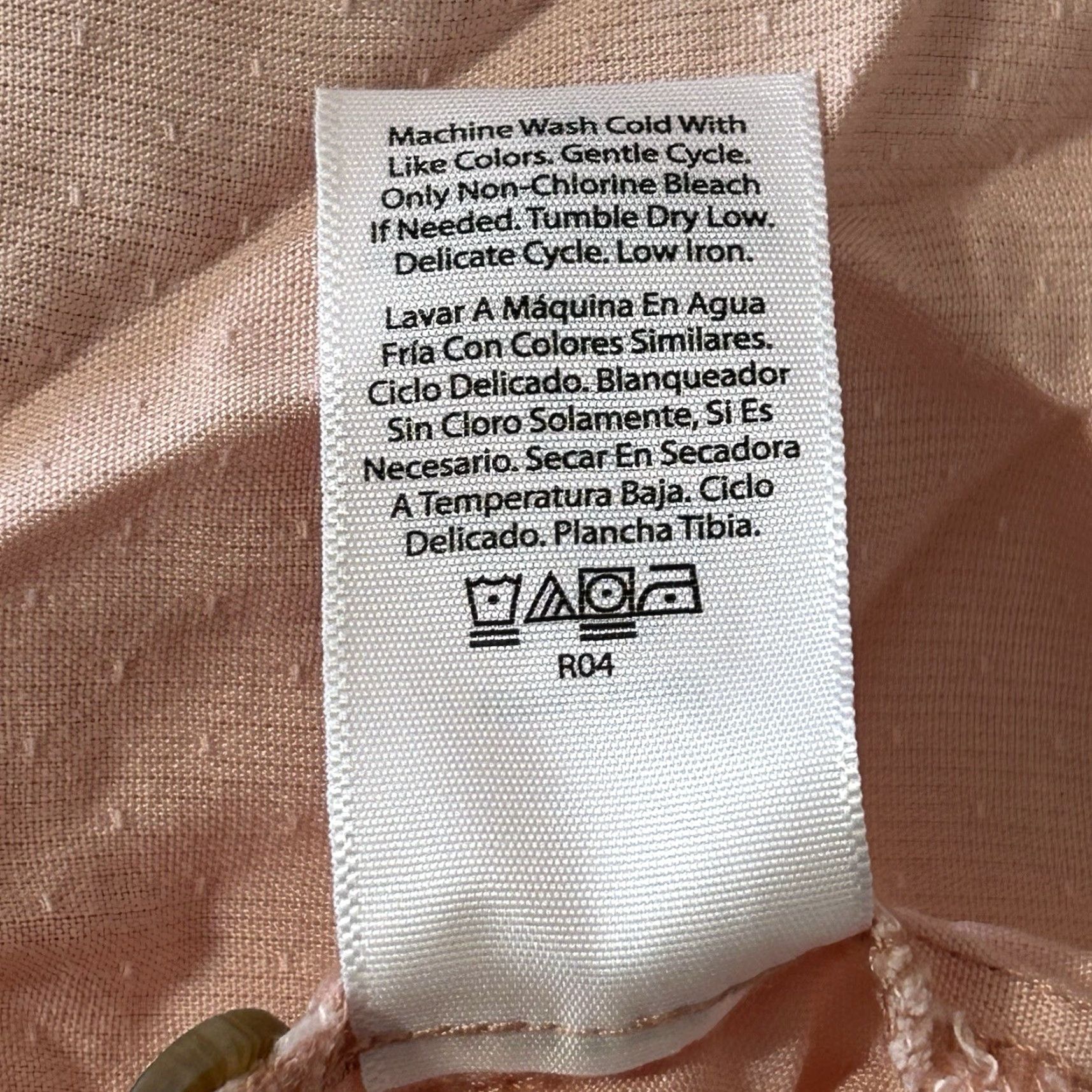 Vintage Time and Tru Blouse Top Sleeveless Women Small Pink V Neck 4 Buttons Casual Bohemian Tank Top Shirt Regular Size S Girls Womens Mens Size S / US 4 / IT 40 - 4 Thumbnail