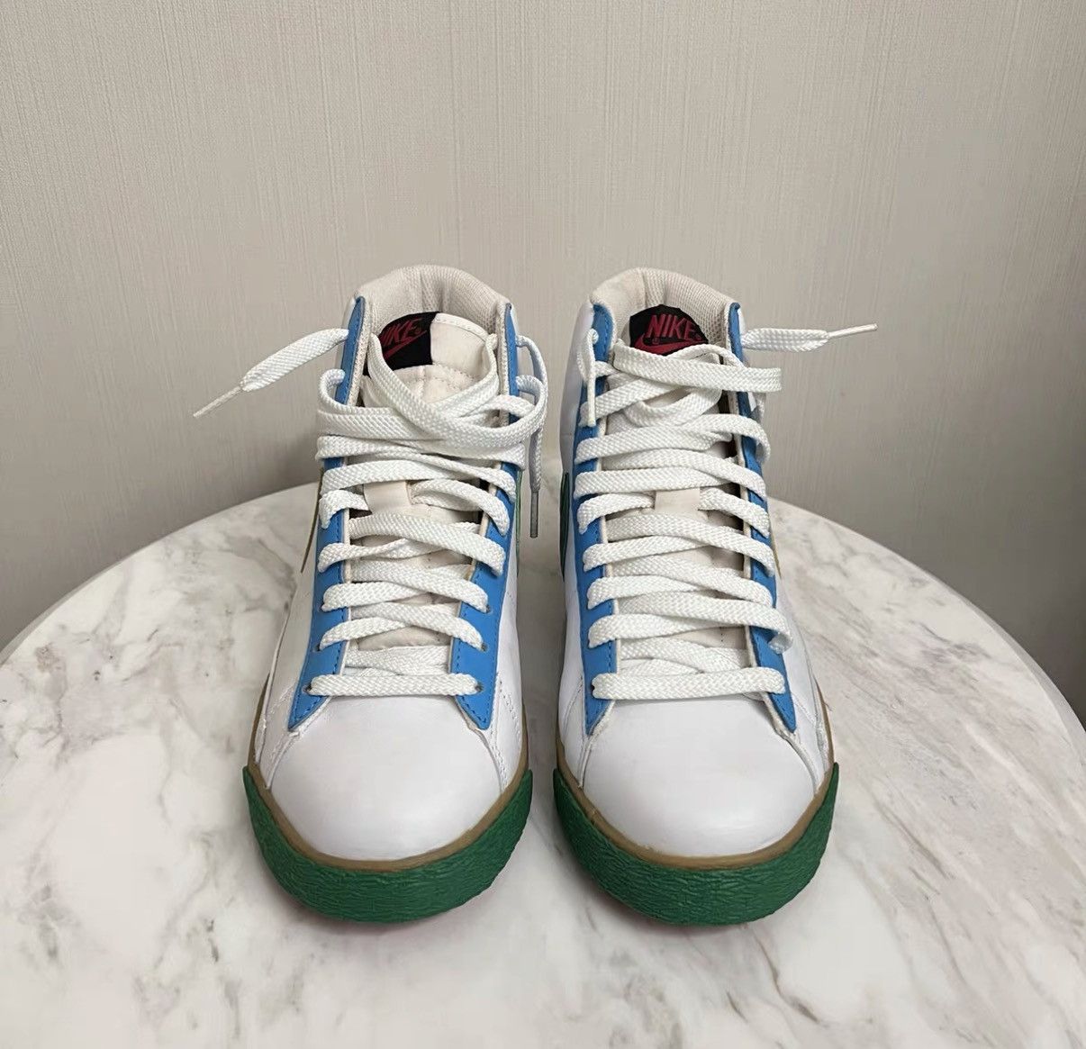 Nike Nike Blazer Mismatched Milk Colorway J42 Size US 8 / IT 38 - 2 Thumbnail