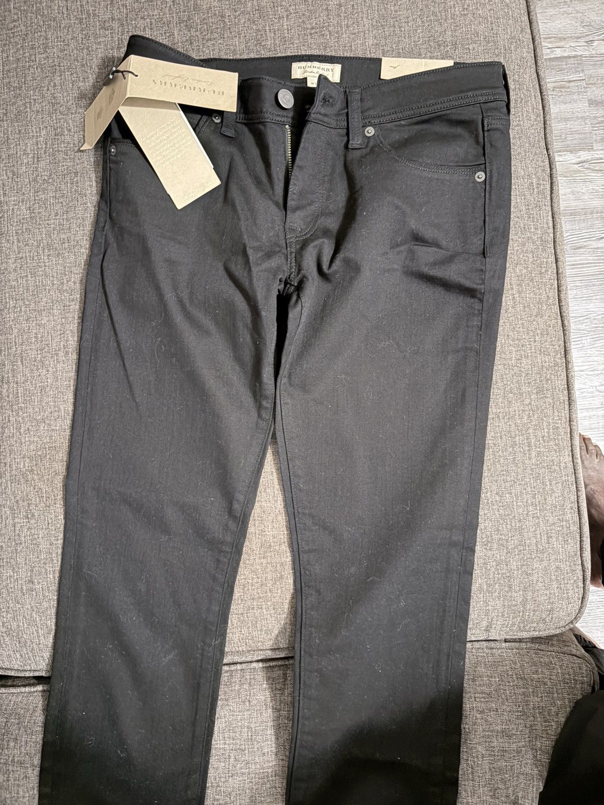 Burberry Prorsum Women’s black Burberry Jeans Size 29" - 1 Preview