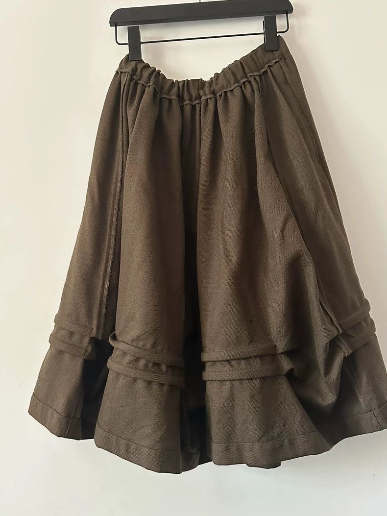 Comme des Garcons Comme Des Garcons Wool skirt 2504-Nextarrow Size XS / US 0-2 / IT 36-38 - 6 Thumbnail