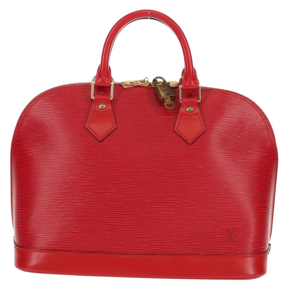 Louis Vuitton Louis Vuitton Vintage Alma Handbag Epi Leather Size ONE SIZE - 1 Thumbnail