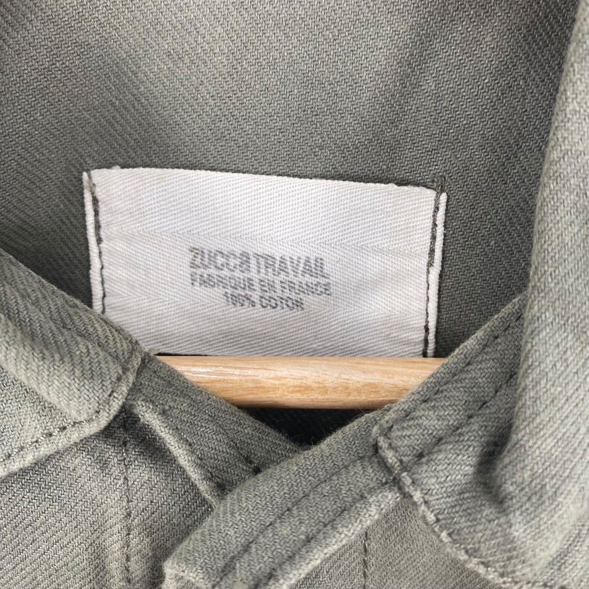 Vintage Vintage UNIVERSAL OVERALL Chore Jacket Workwear Button Up Size US S / EU 44-46 / 1 - 8 Thumbnail