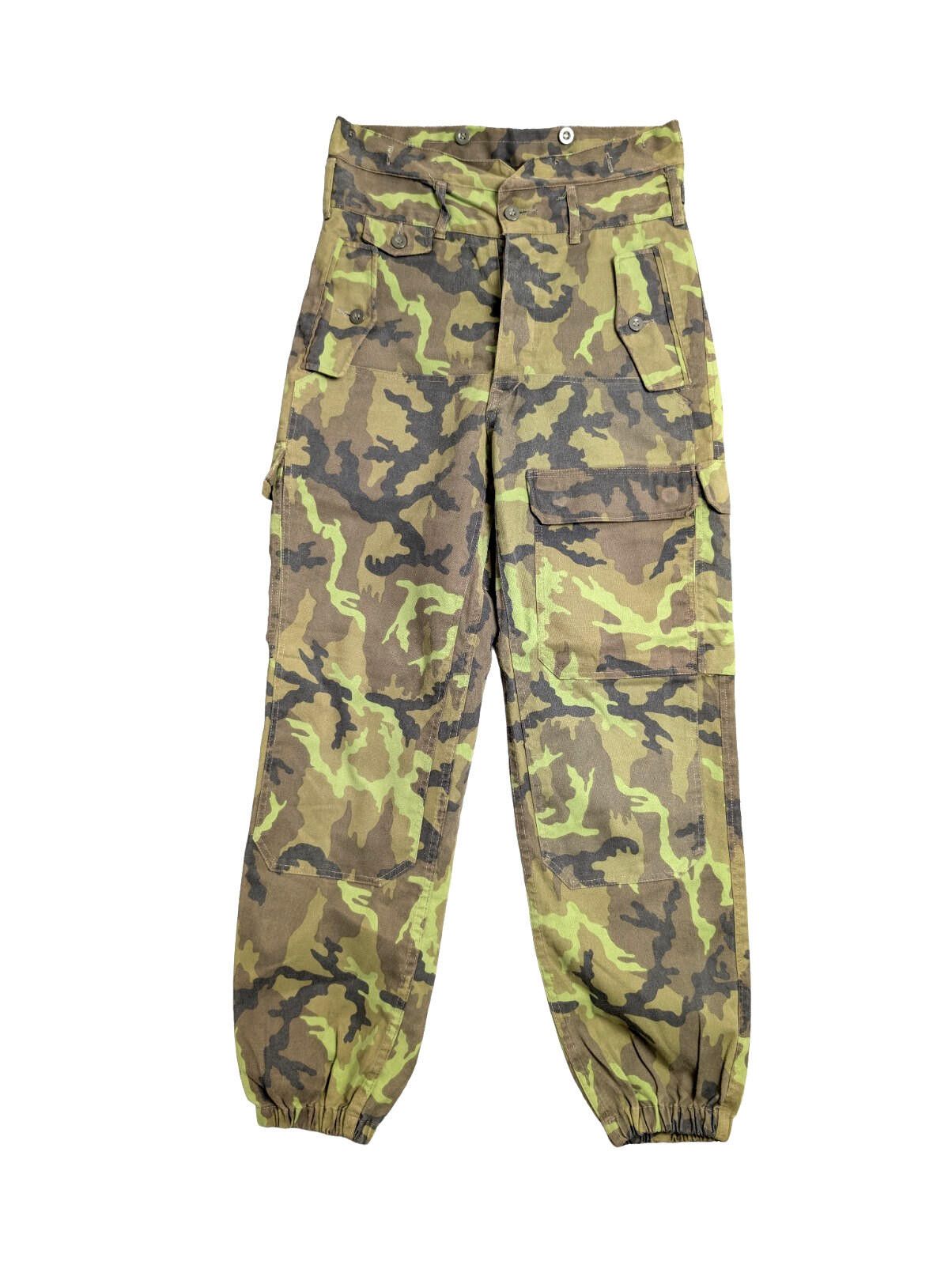 Other Czech Army Vz.95 Woodland Camo Field Trousers - 31x29 Size ONE SIZE - 1 Thumbnail