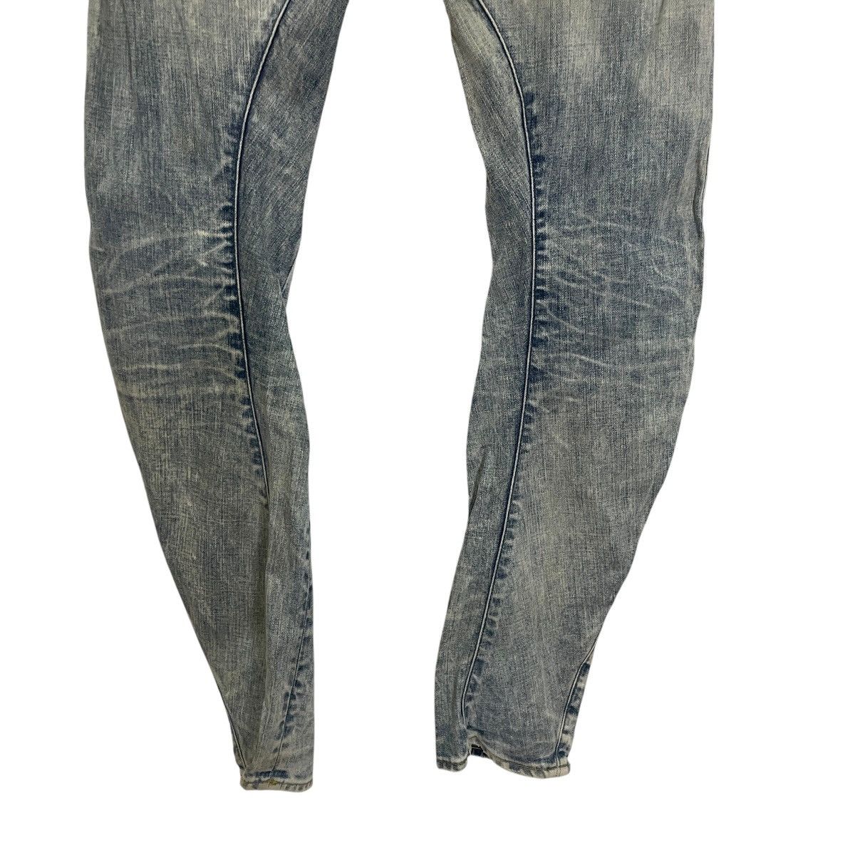 G-Star Vintage G Star Raw Distressed Denim Size US 30 / EU 46 - 9 Thumbnail