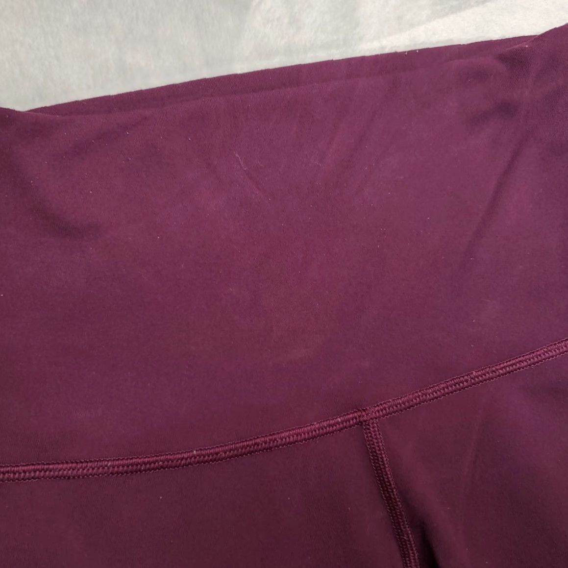 Lululemon Lululemon Pants Womens 4 Purple Legging Performance Stretch Yoga Athleisure Size 27" / US 4 / IT 40 - 2 Thumbnail