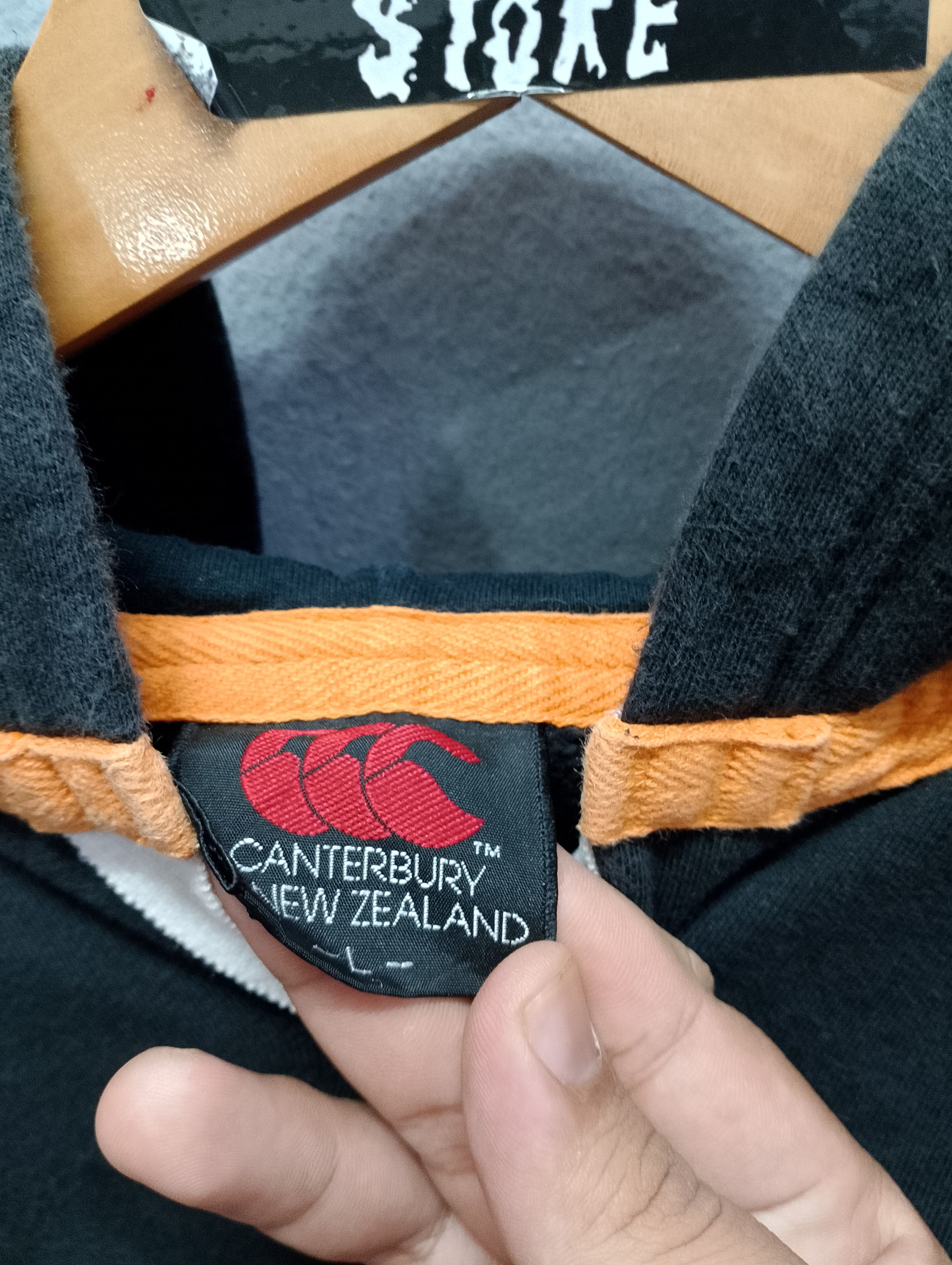 Canterbury of New Zealand Vintage Canterbury of New Zealand Hoodie Size US L / EU 52-54 / 3 - 5 Thumbnail