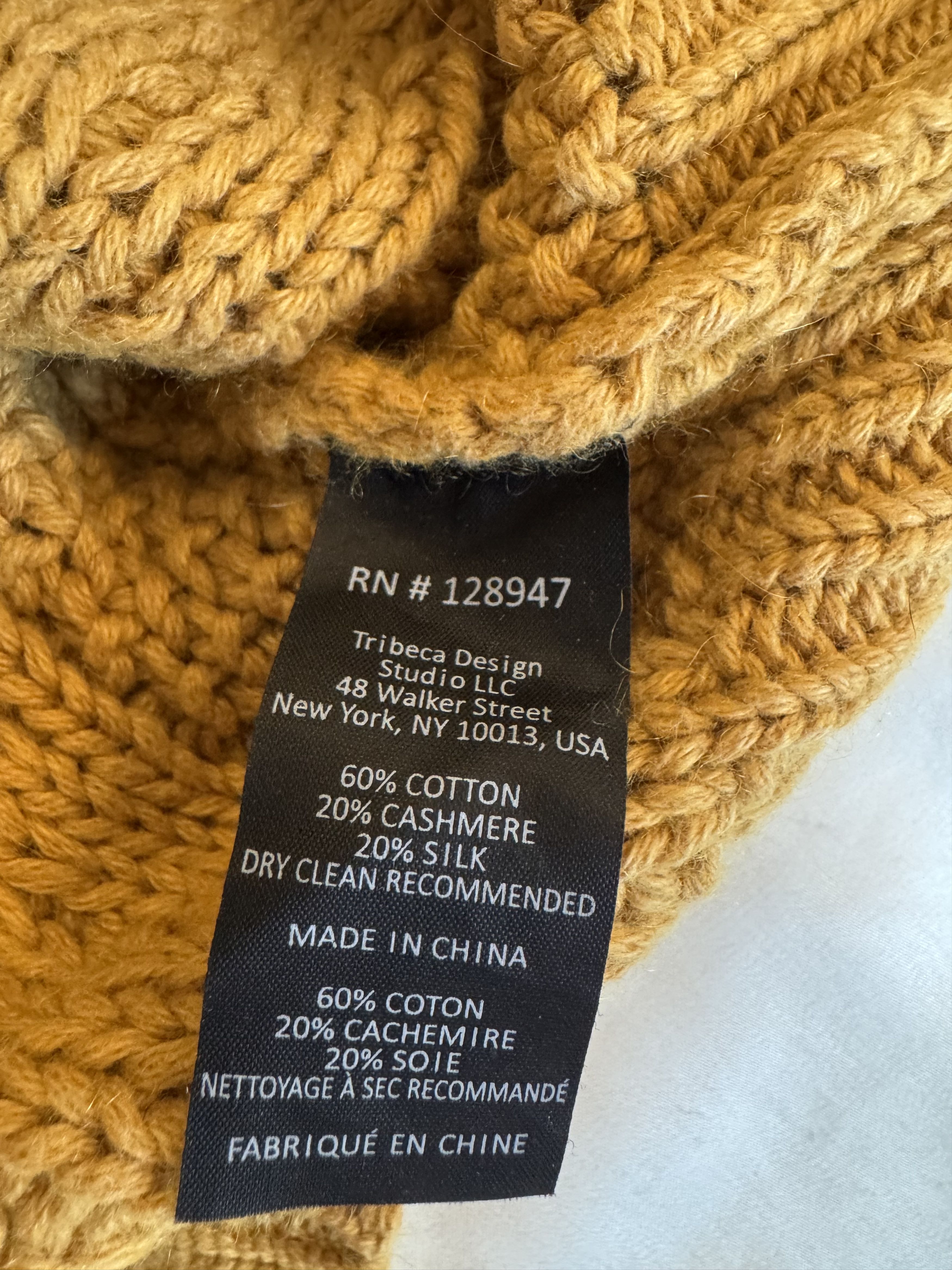 Nili Lotan Nili Lotan Dakota Cashmere Silk Cable Knit Tank Size S / US 4 / IT 40 - 8 Thumbnail