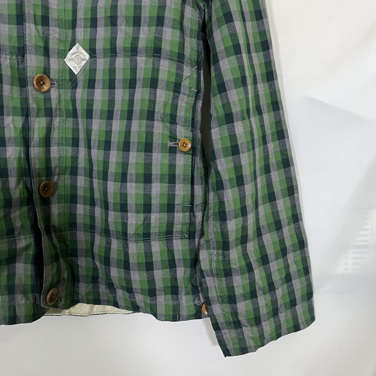 Paul Smith VINTAGE PAUL SMITH WAXED JACKET Size US S / EU 44-46 / 1 - 3 Thumbnail