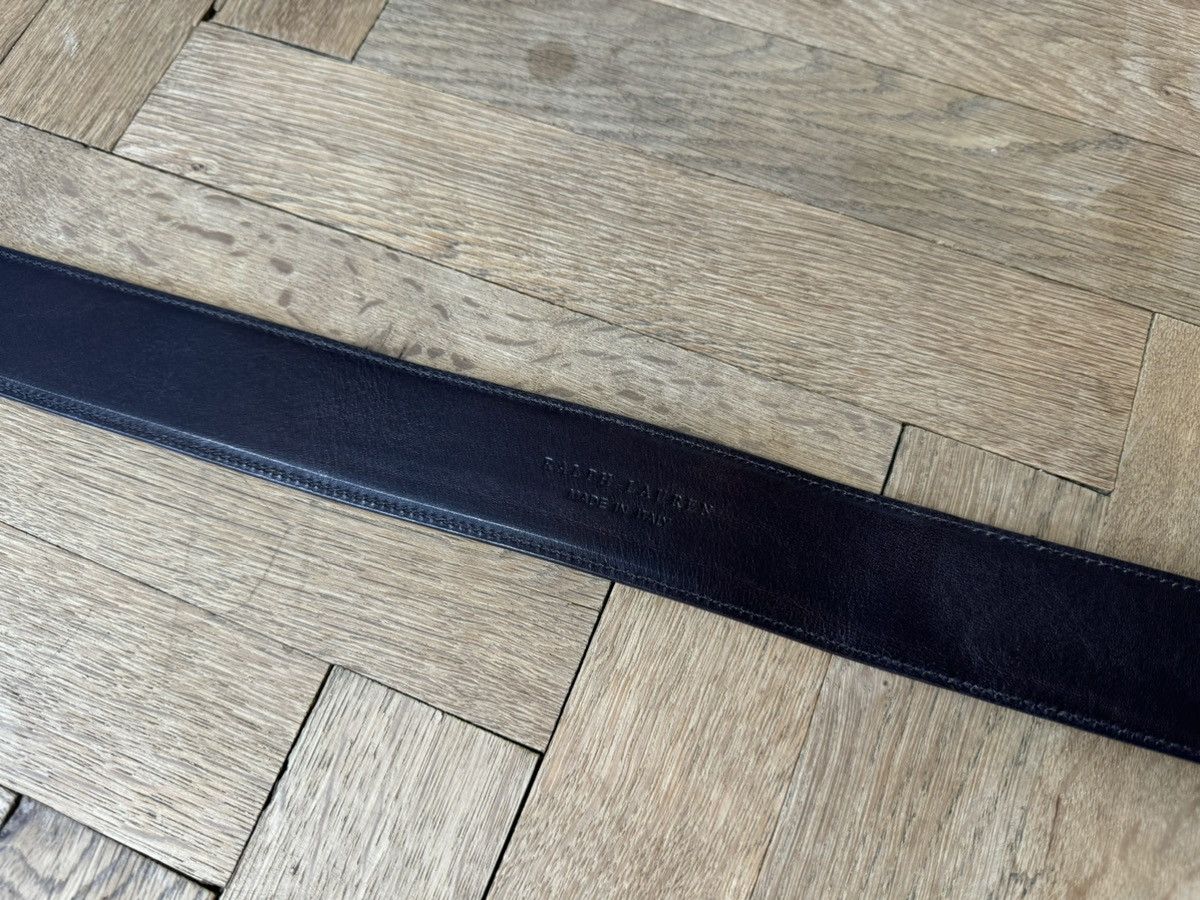 Ralph Lauren Ralph Lauren Double D Ring Brown Suede Leather Belt S Size ONE SIZE - 9 Thumbnail