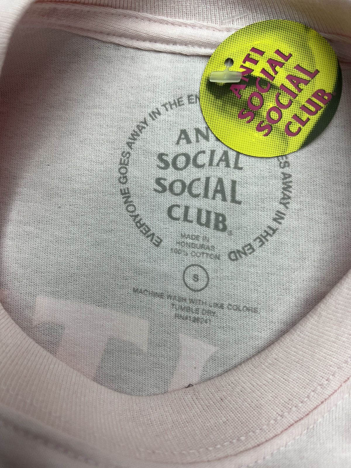 Anti Social Social Club ASSC Madness T-Shirt Size US S / EU 44-46 / 1 - 4 Thumbnail