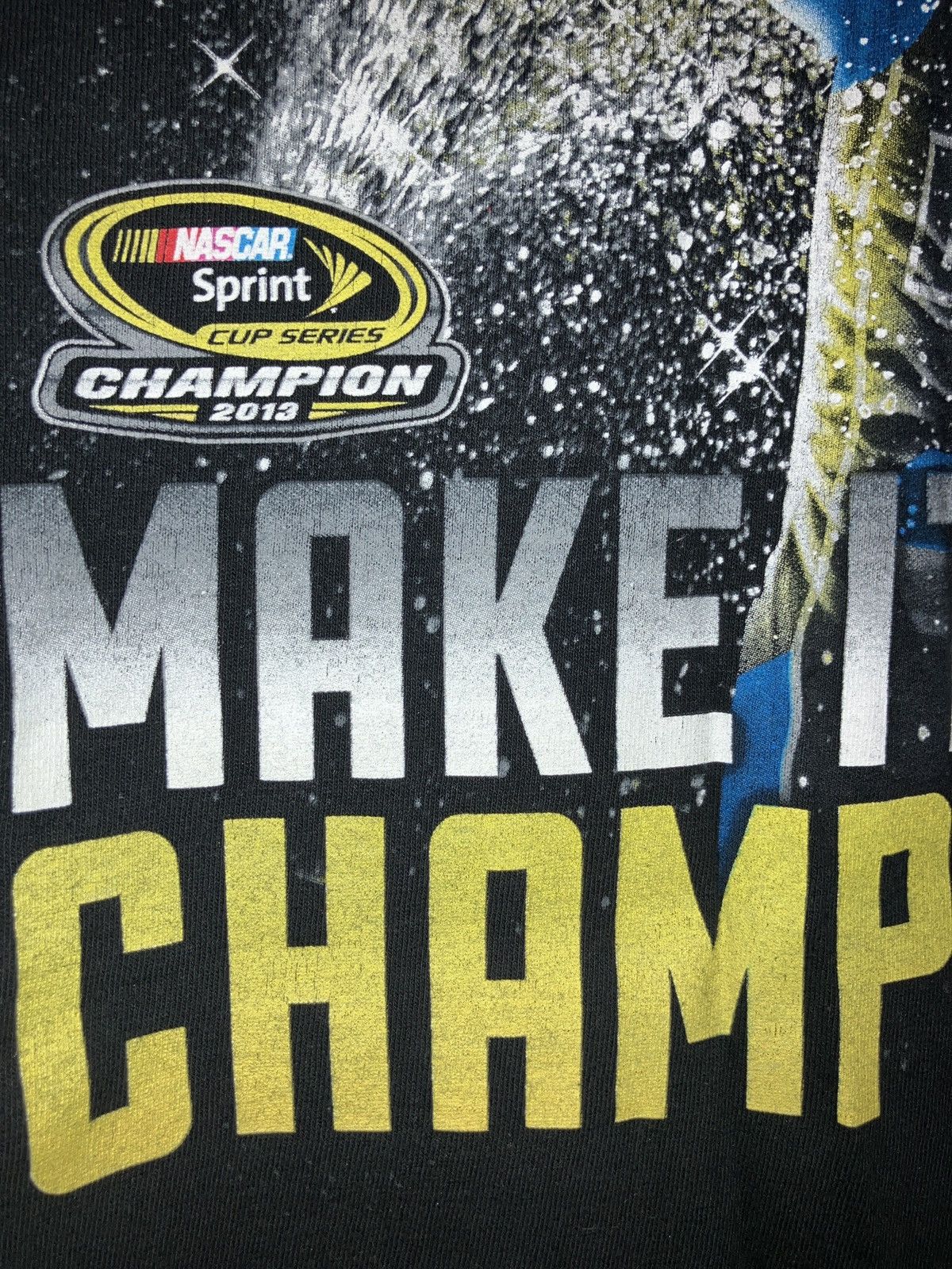 NASCAR NASCAR 2013 DOUBLE GRAPHIC SHIRT Size US XL / EU 56 / 4 - 7 Thumbnail