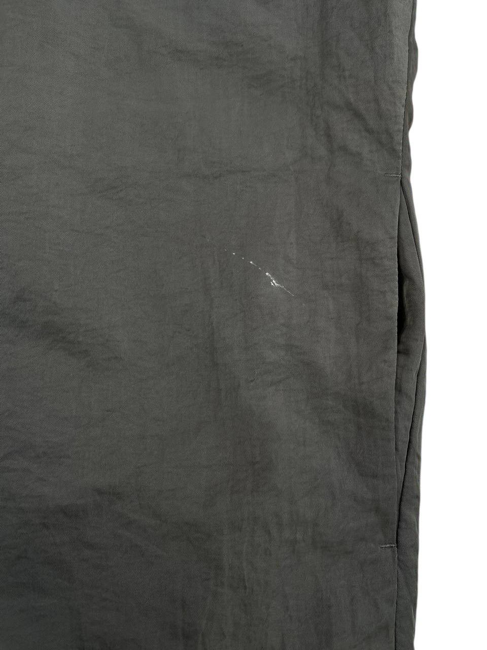 Japanese Brand 2000’s No Id Asymmetrical Button Nylon Trench Coat Size US M / EU 48-50 / 2 - 6 Thumbnail