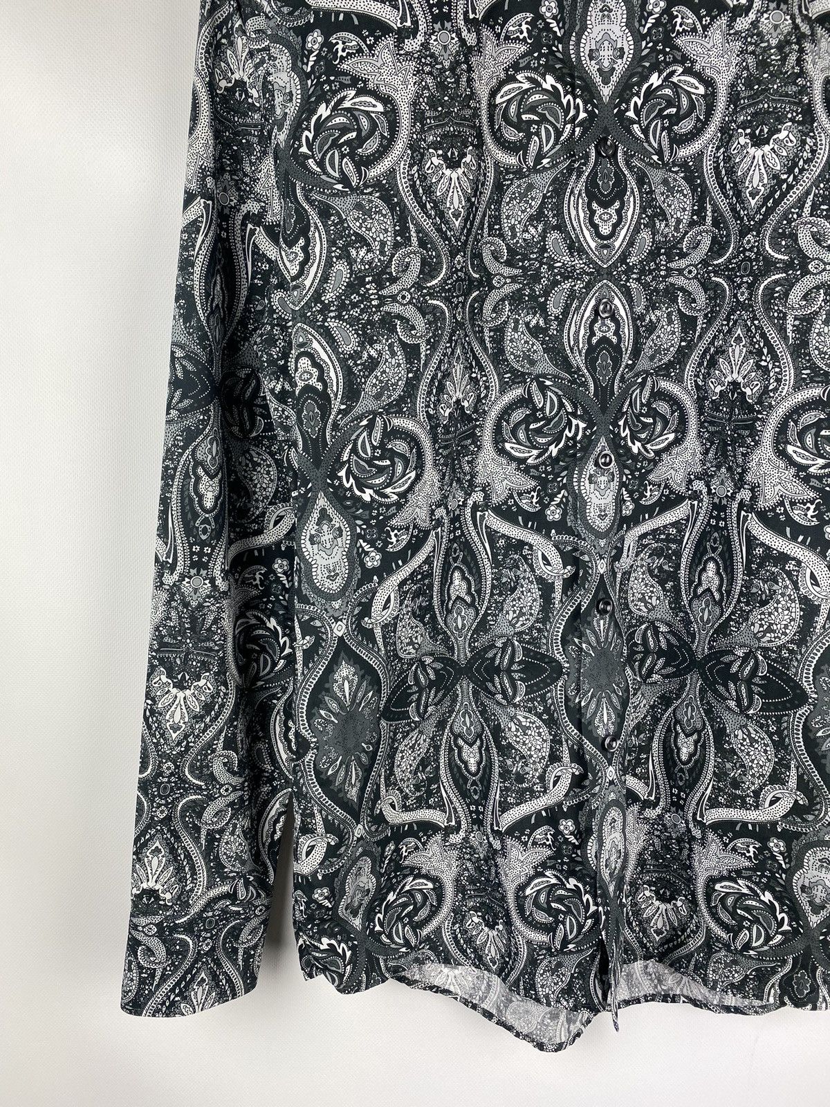 Eton Eton paisley patterned long sleeve button up shirt Slim Size US M / EU 48-50 / 2 - 7 Thumbnail