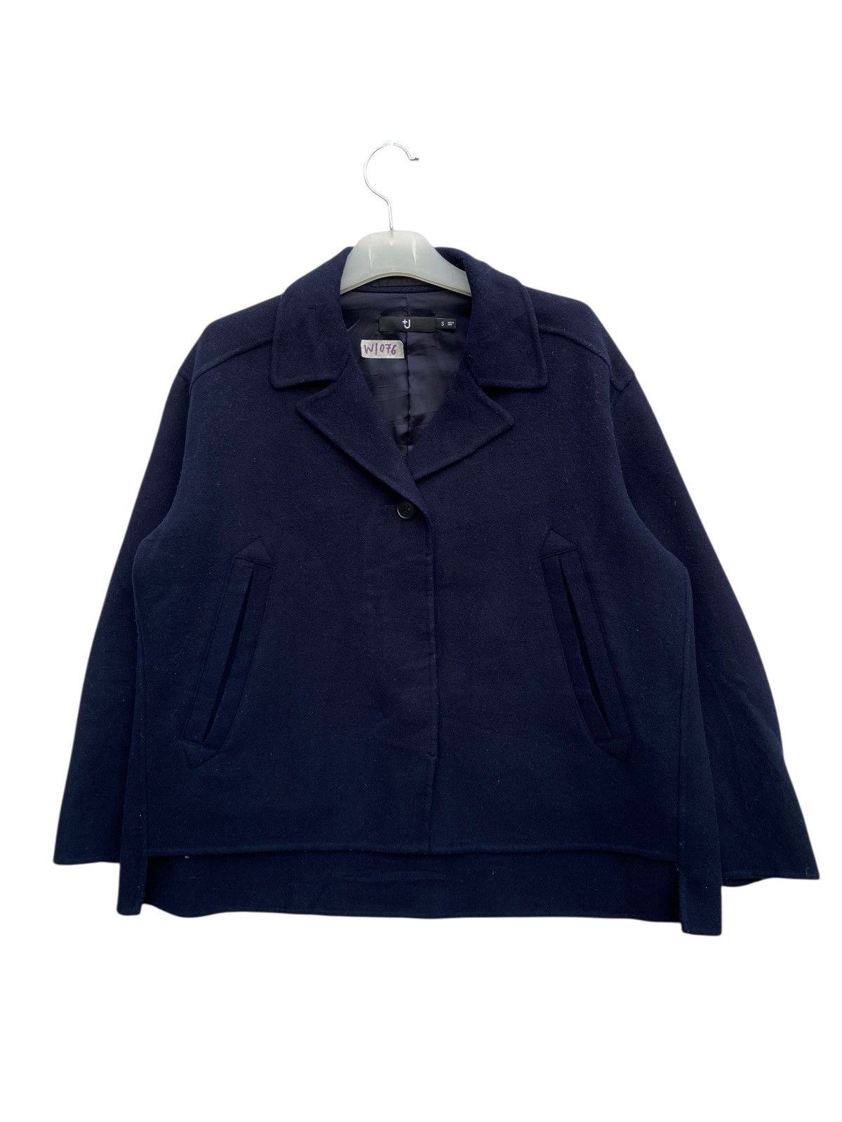 Jil Sander × Uniqlo Uniqlo Jil Sander Baggy Style Wooly Jacket Size S / US 4 / IT 40 - 1 Thumbnail