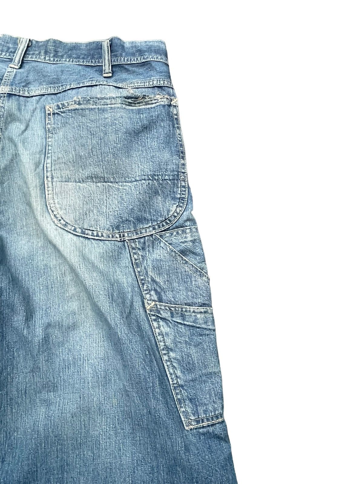 Lee Vintage 60’s Lee 191 Z Painters Denim Size US 36 / EU 52 - 12 Thumbnail